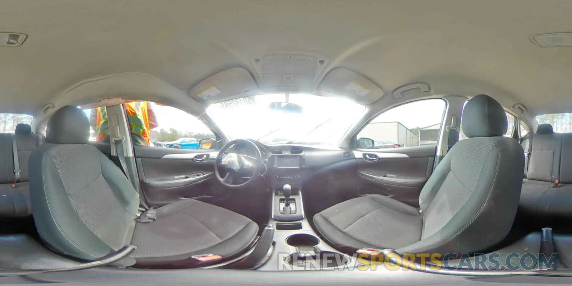 14 fotografías del automóvil dañado 3N1AB7APXKY451208 NISSAN SENTRA 2019