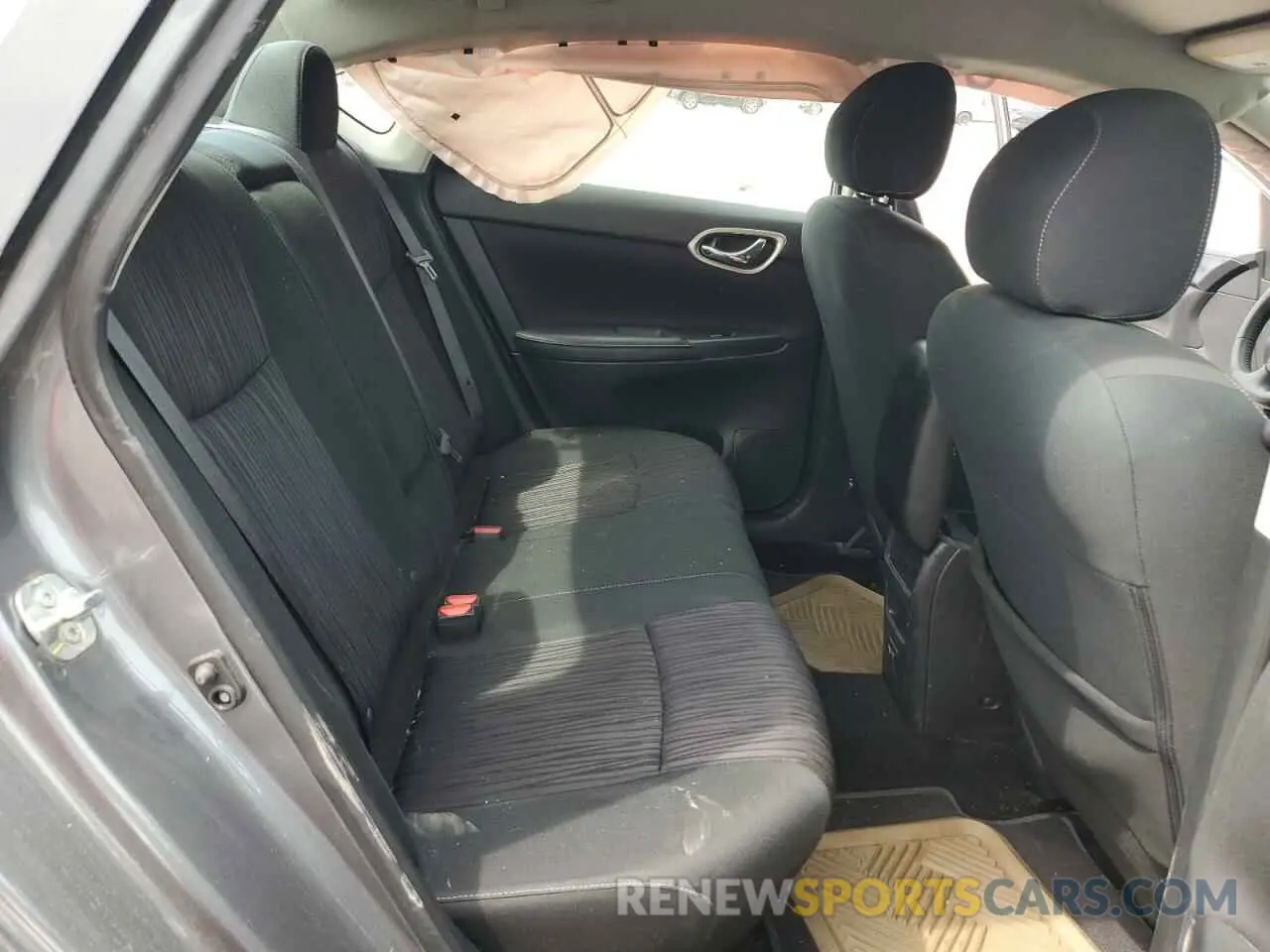 10 fotografías del automóvil dañado 3N1AB7APXKY451287 NISSAN SENTRA 2019