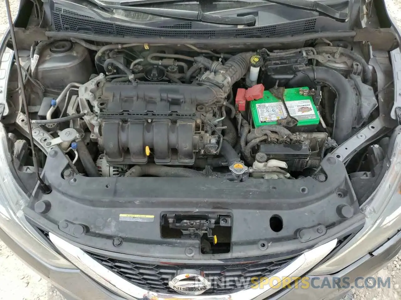 11 fotografías del automóvil dañado 3N1AB7APXKY451287 NISSAN SENTRA 2019