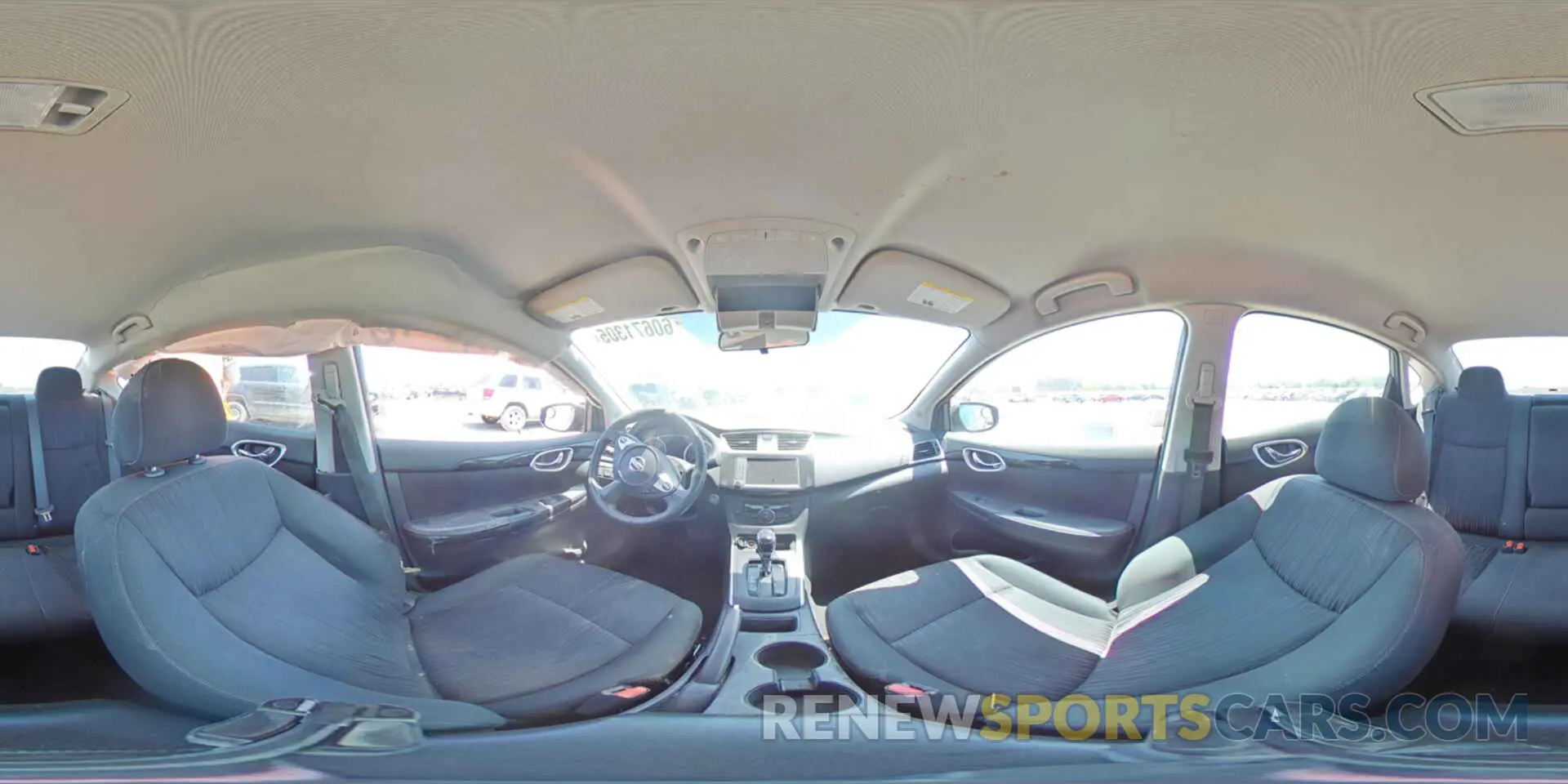 14 fotografías del automóvil dañado 3N1AB7APXKY451287 NISSAN SENTRA 2019