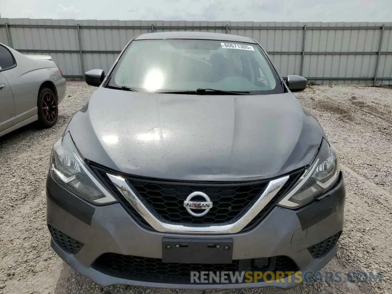 5 fotografías del automóvil dañado 3N1AB7APXKY451287 NISSAN SENTRA 2019
