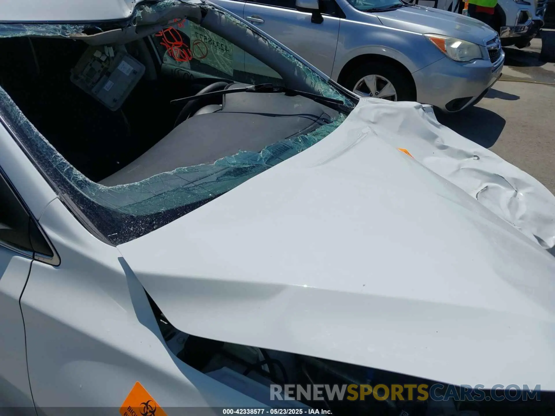 18 fotografías del automóvil dañado 3N1AB7APXKY457008 NISSAN SENTRA 2019