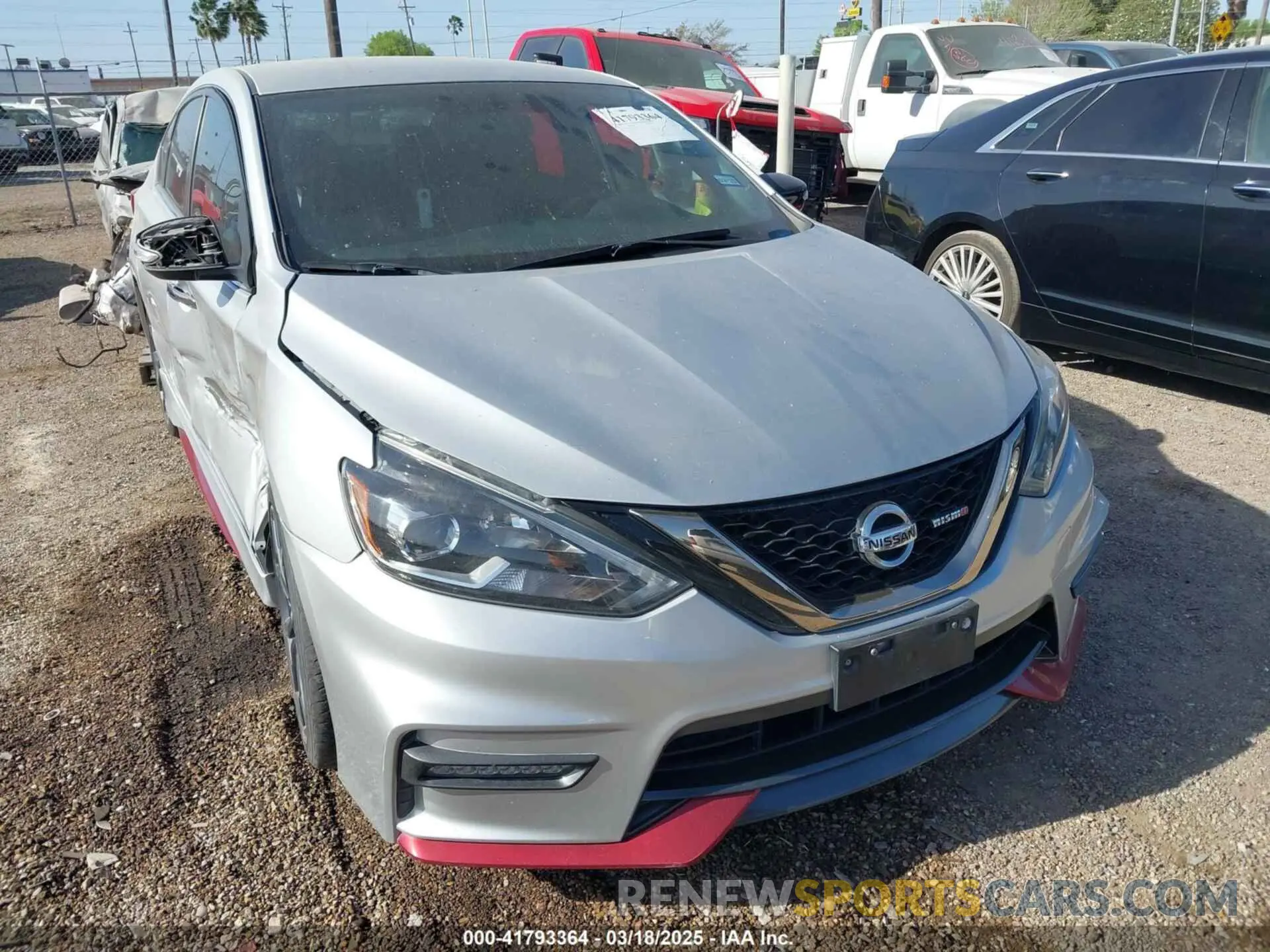 1 fotografías del automóvil dañado 3N1CB7AP4KY257430 NISSAN SENTRA 2019