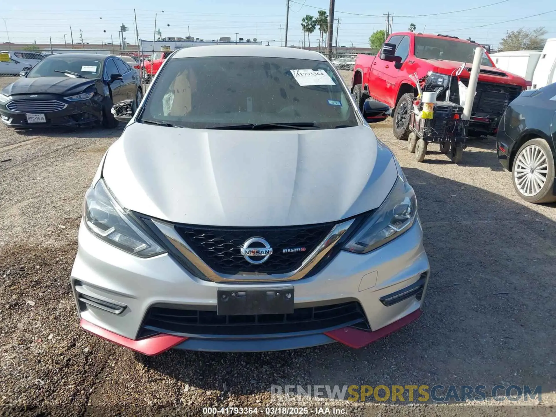 12 fotografías del automóvil dañado 3N1CB7AP4KY257430 NISSAN SENTRA 2019