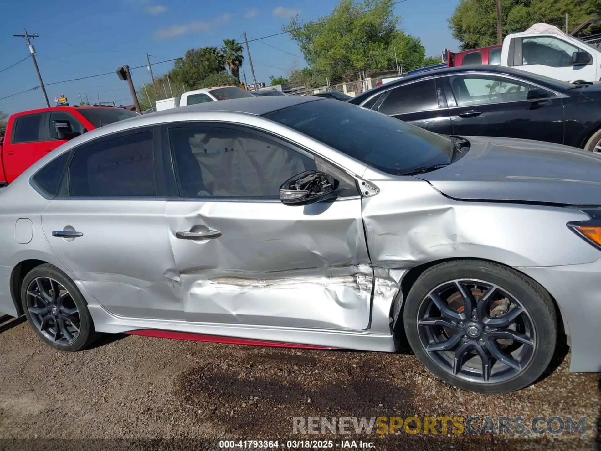 13 fotografías del automóvil dañado 3N1CB7AP4KY257430 NISSAN SENTRA 2019