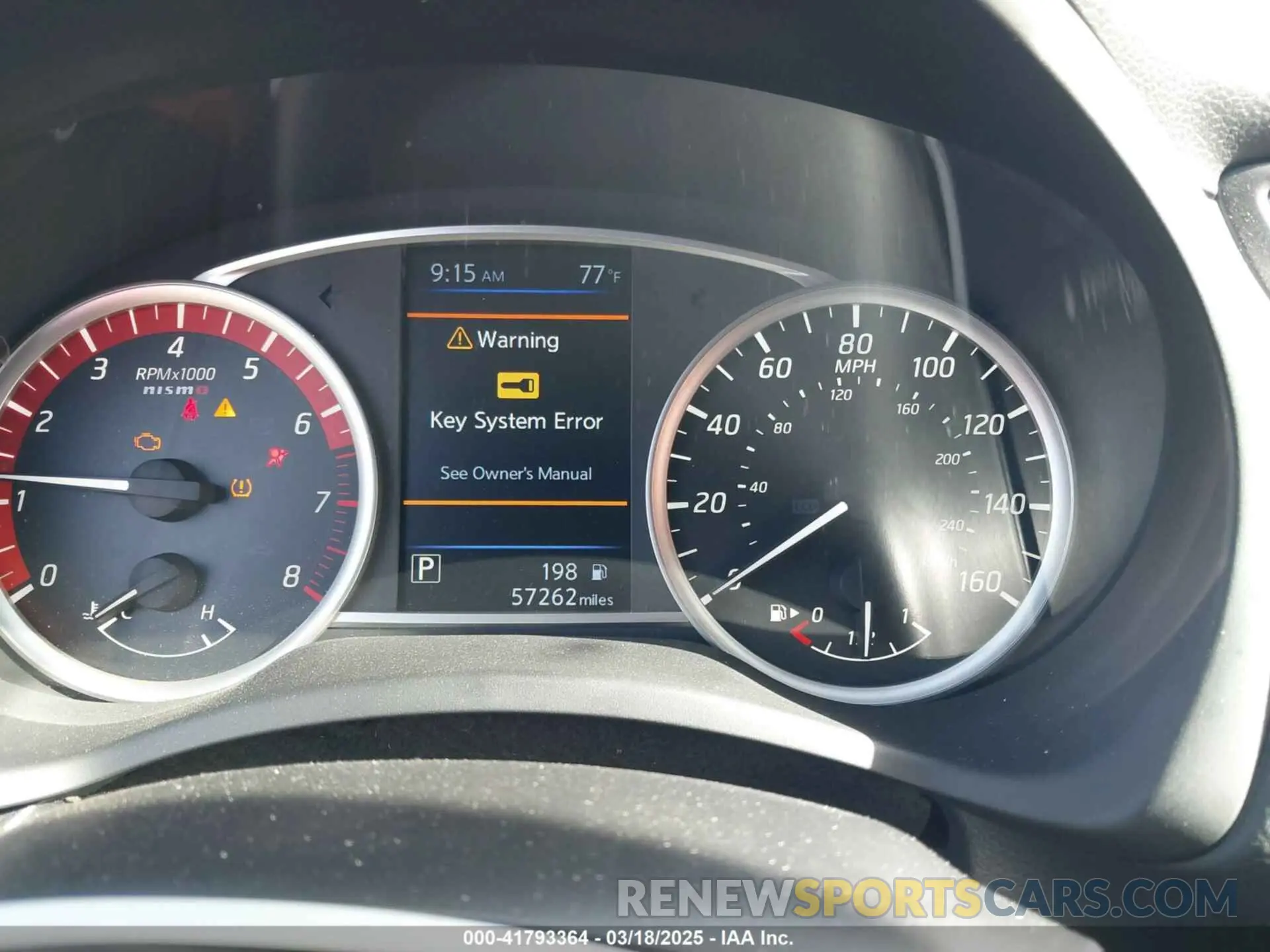 7 fotografías del automóvil dañado 3N1CB7AP4KY257430 NISSAN SENTRA 2019