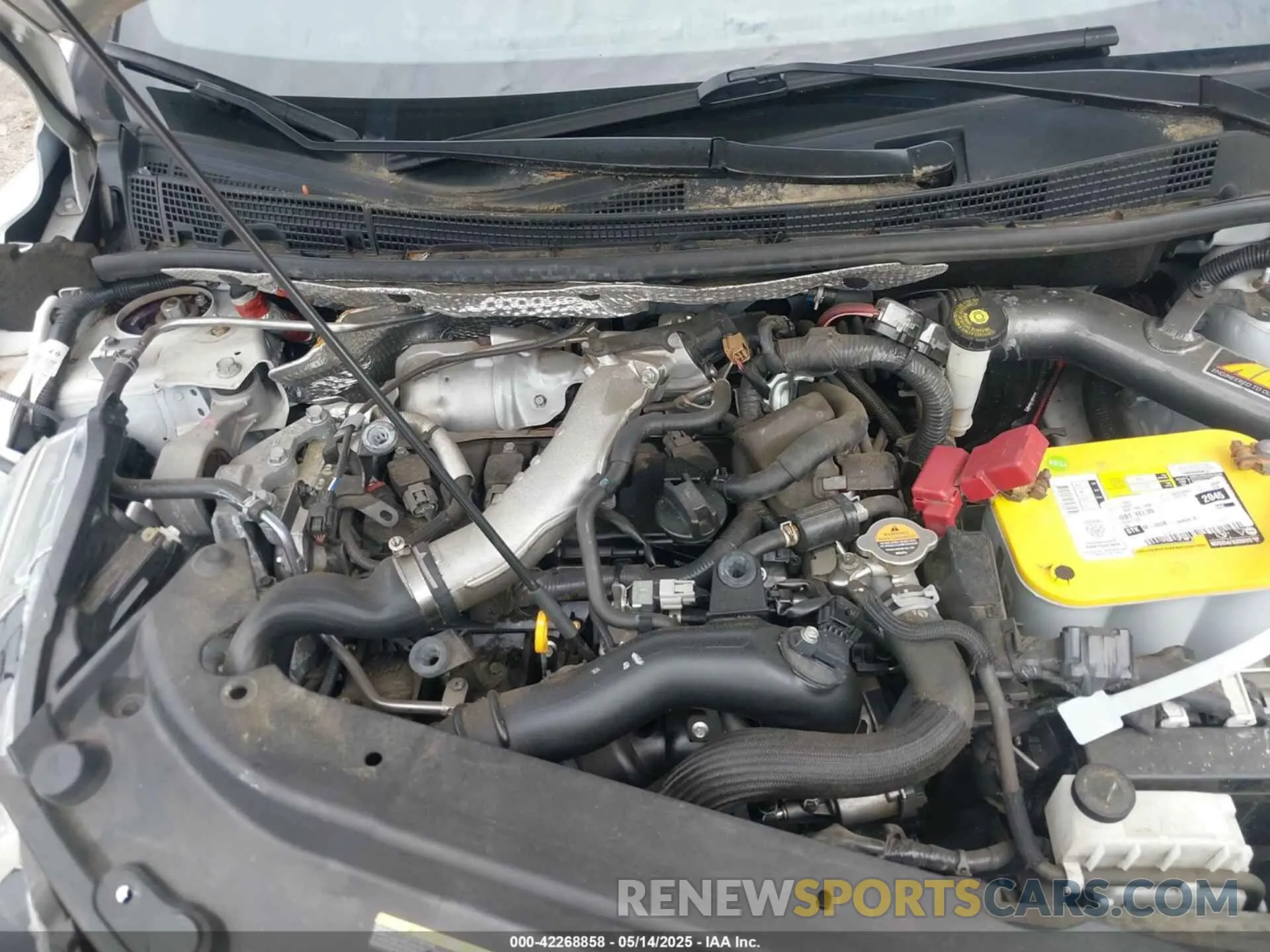 10 fotografías del automóvil dañado 3N1CB7AP6KY399441 NISSAN SENTRA 2019