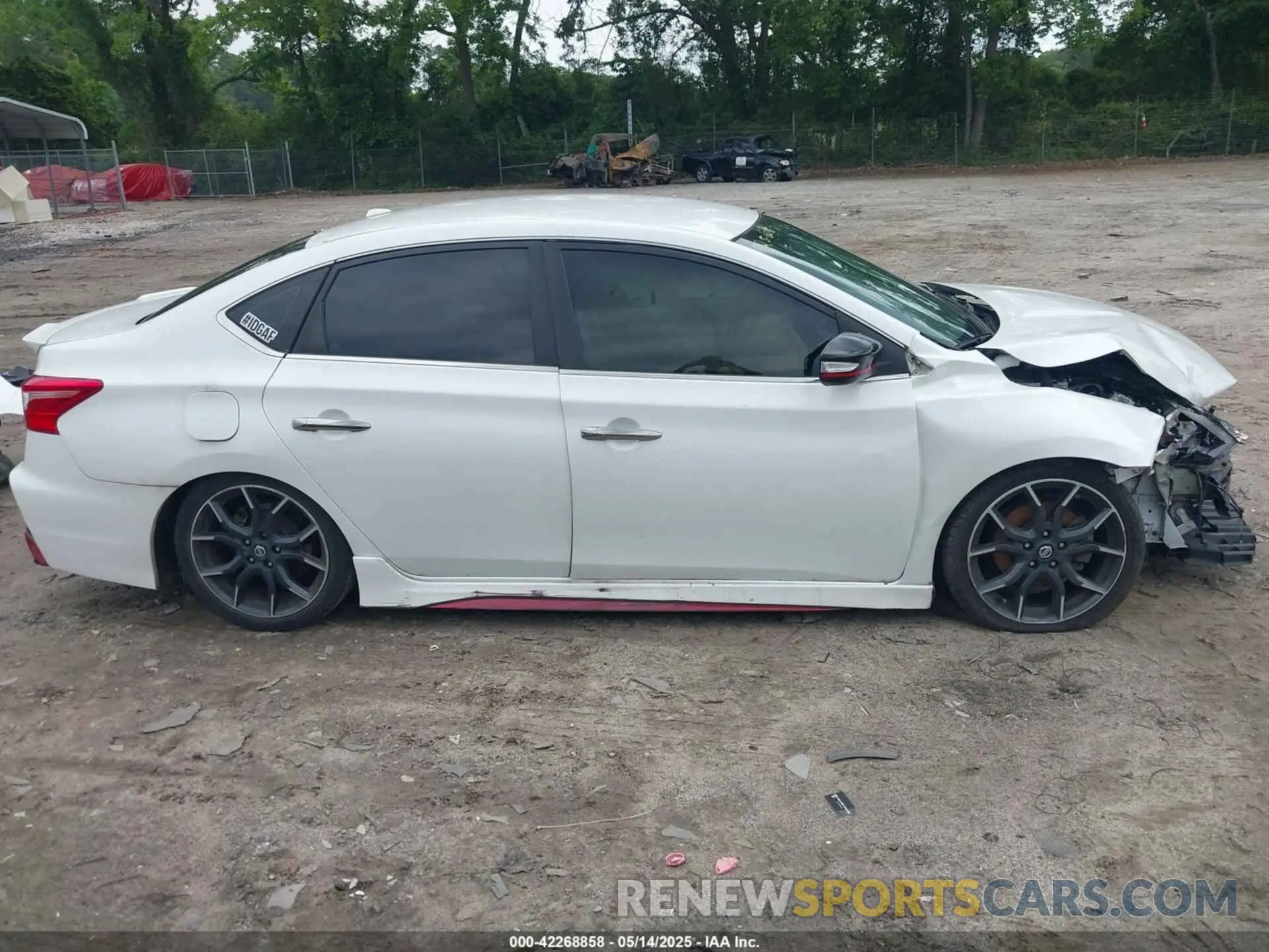 14 fotografías del automóvil dañado 3N1CB7AP6KY399441 NISSAN SENTRA 2019