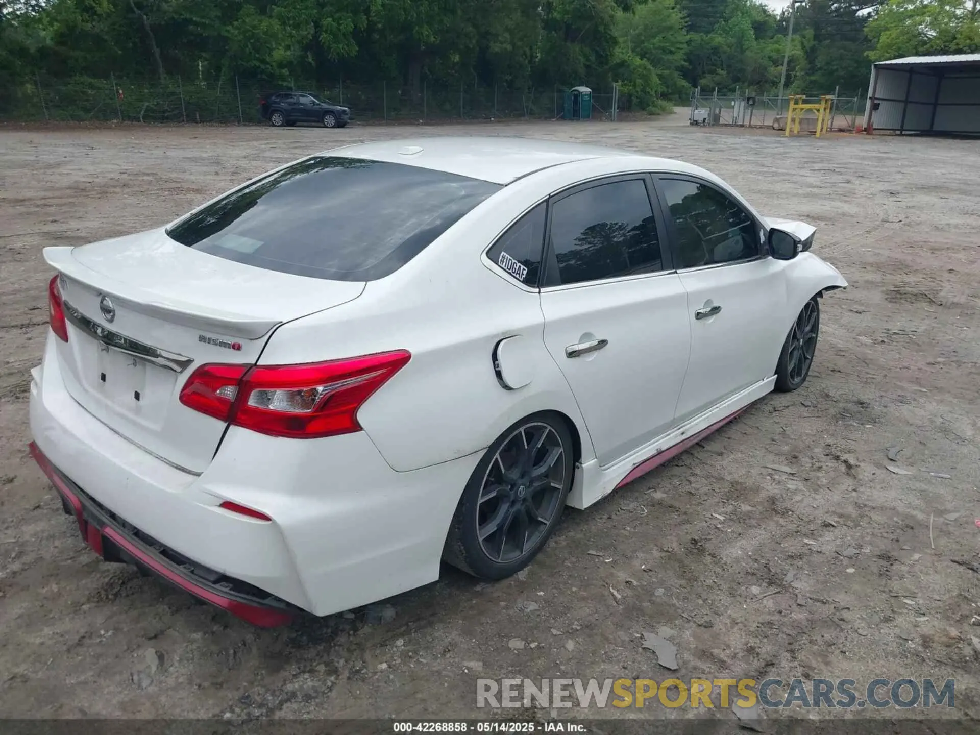 4 fotografías del automóvil dañado 3N1CB7AP6KY399441 NISSAN SENTRA 2019