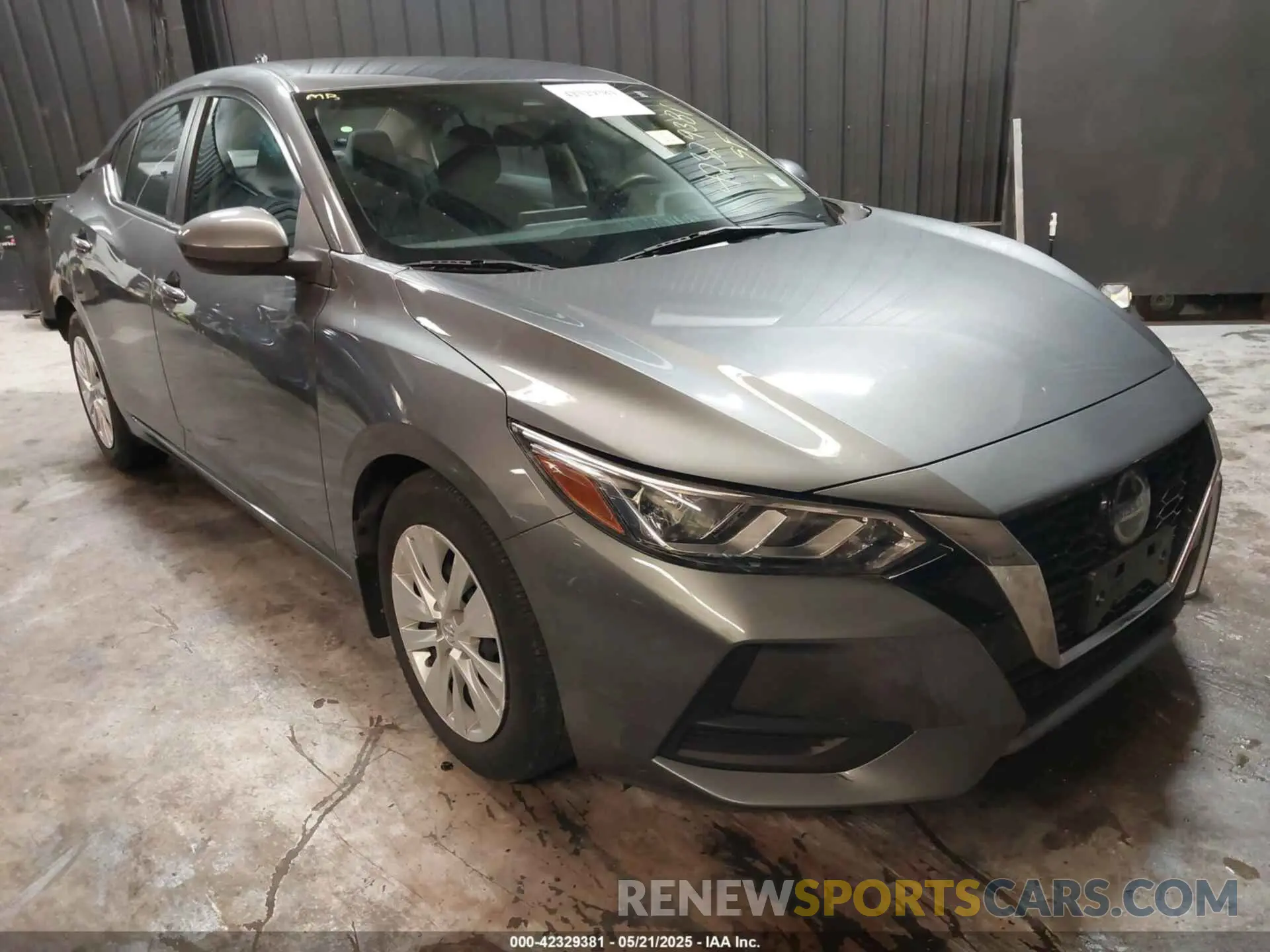 1 fotografías del automóvil dañado 3N1AB8BV0LY232844 NISSAN SENTRA 2020
