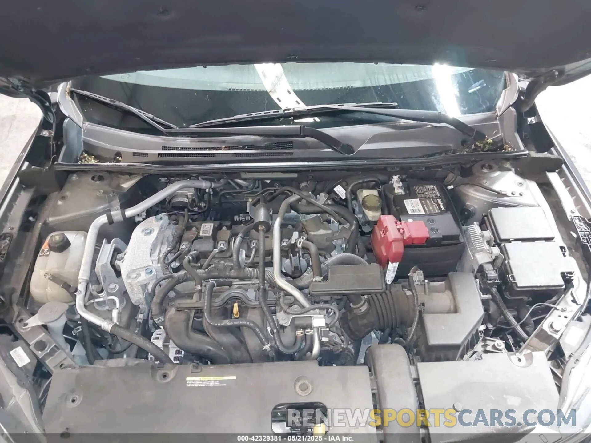 10 fotografías del automóvil dañado 3N1AB8BV0LY232844 NISSAN SENTRA 2020