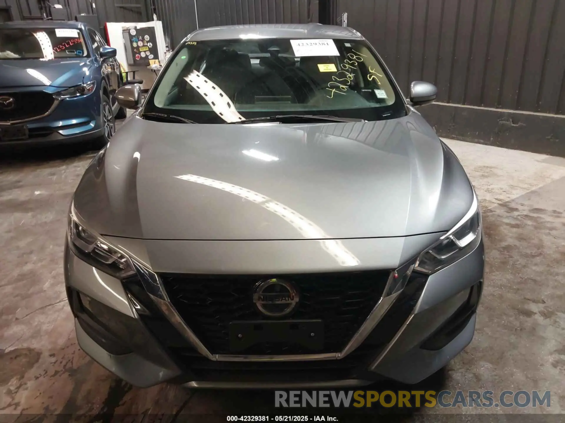 13 fotografías del automóvil dañado 3N1AB8BV0LY232844 NISSAN SENTRA 2020