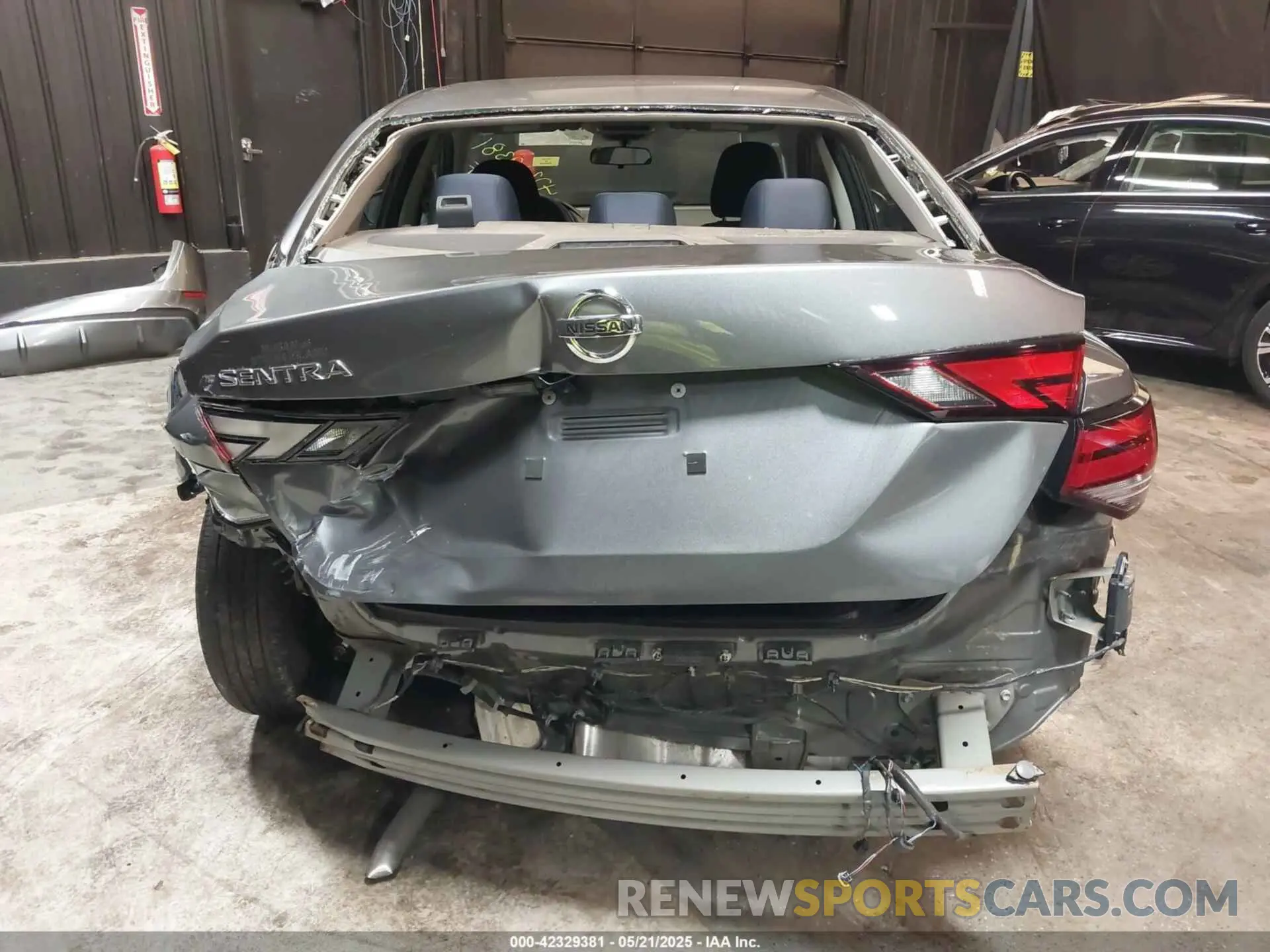 17 fotografías del automóvil dañado 3N1AB8BV0LY232844 NISSAN SENTRA 2020