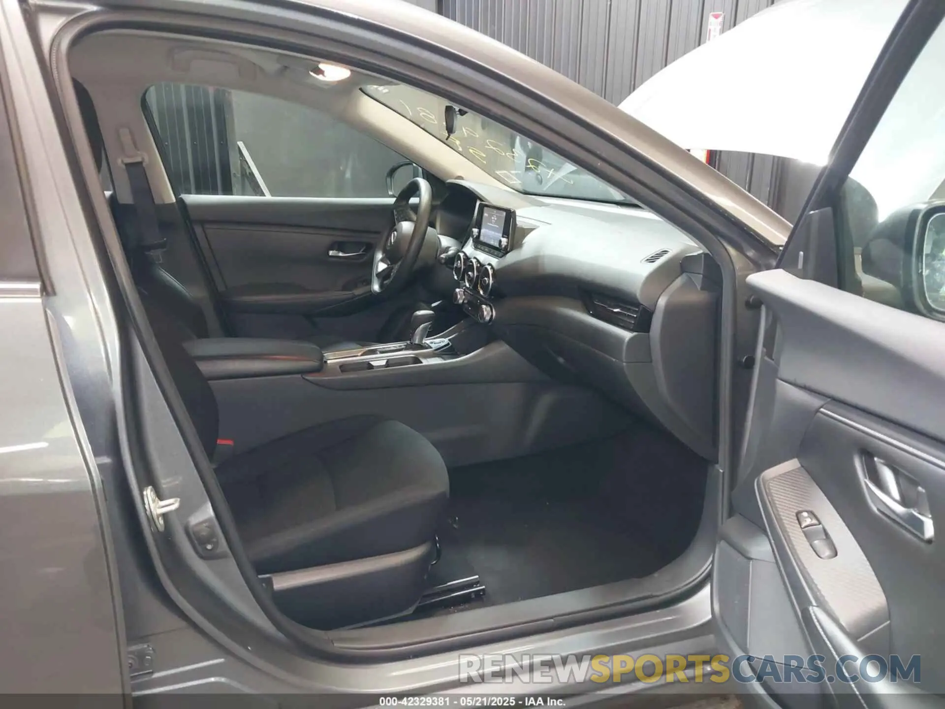 5 fotografías del automóvil dañado 3N1AB8BV0LY232844 NISSAN SENTRA 2020