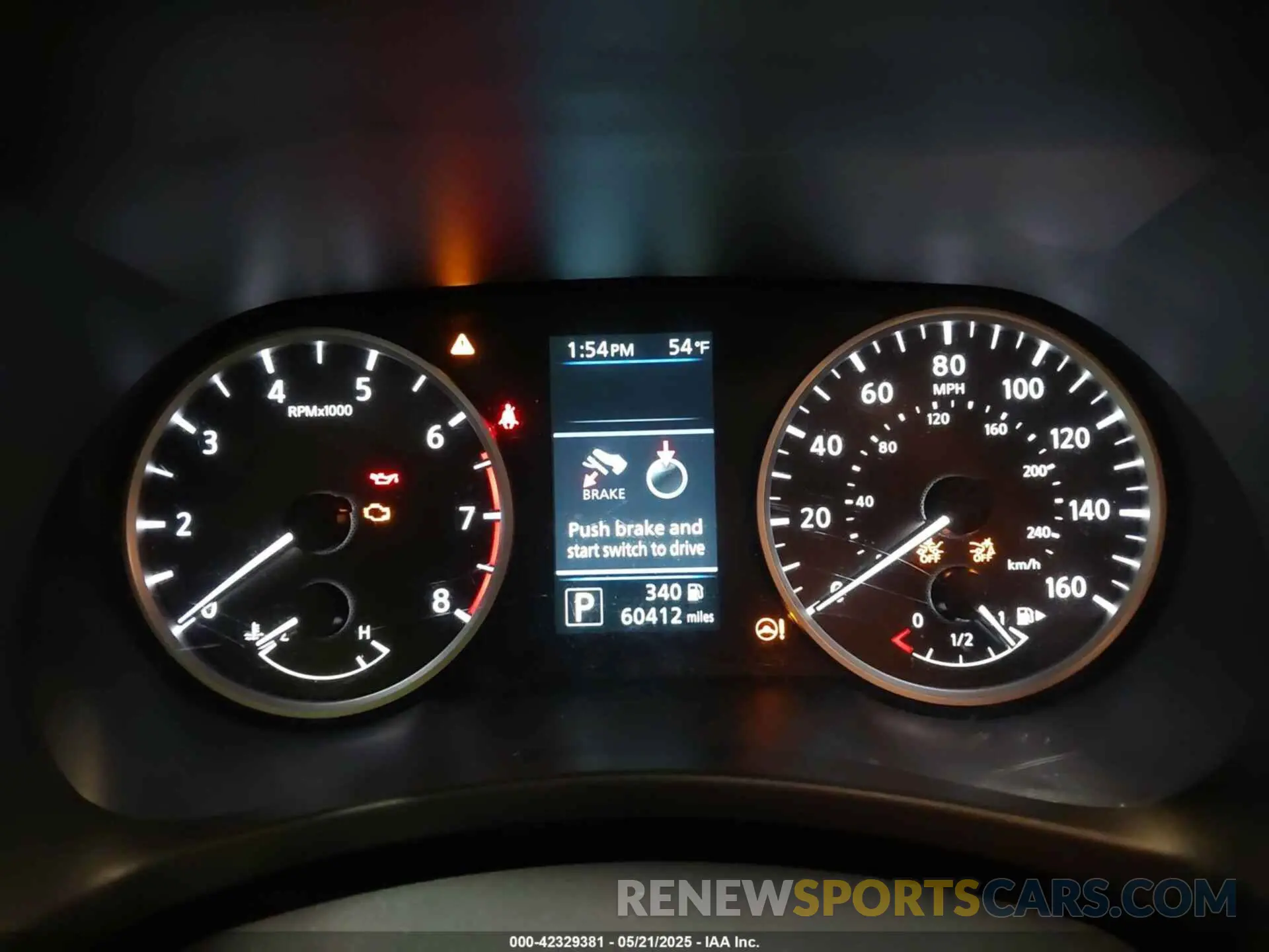 7 fotografías del automóvil dañado 3N1AB8BV0LY232844 NISSAN SENTRA 2020