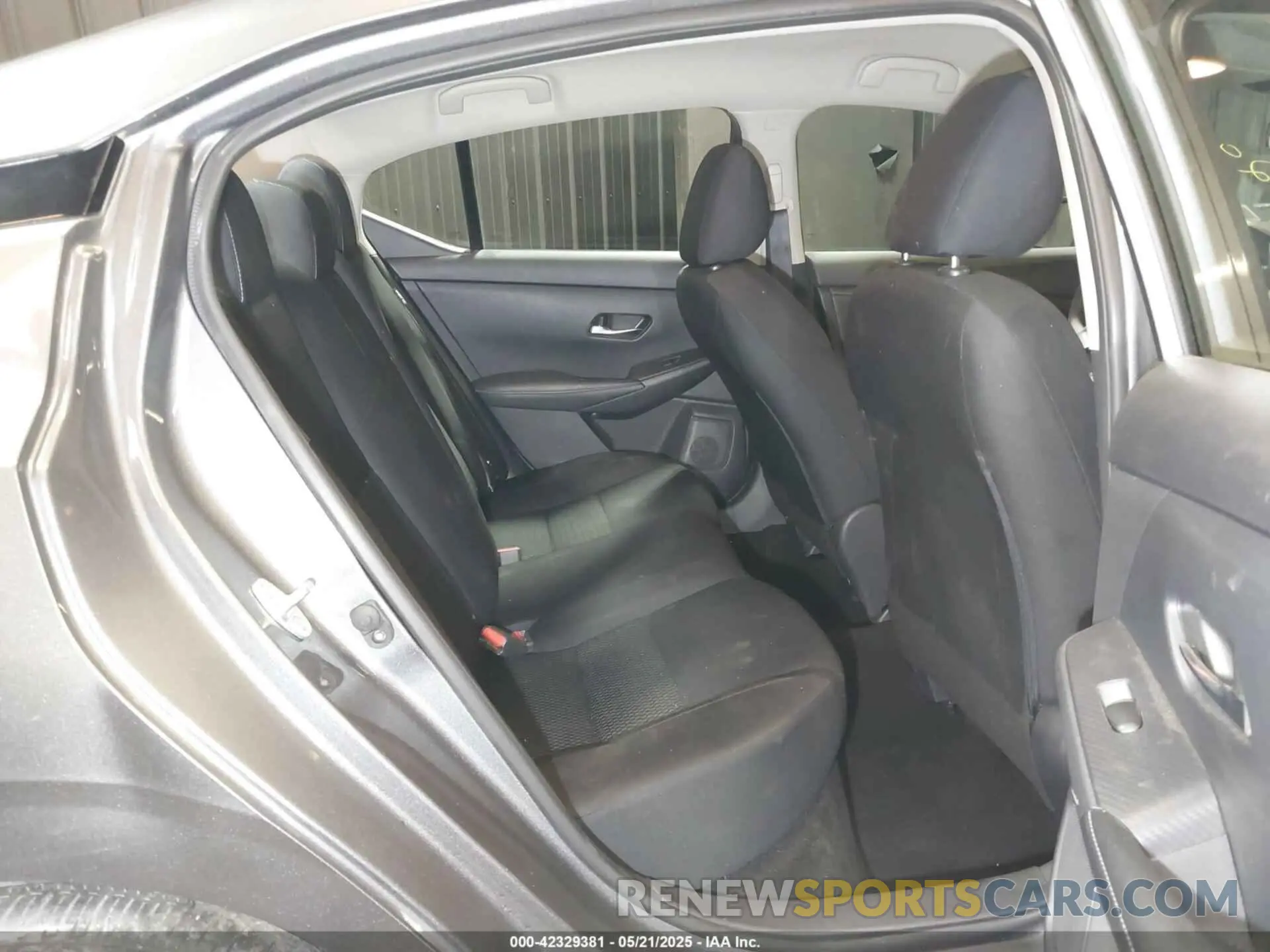 8 fotografías del automóvil dañado 3N1AB8BV0LY232844 NISSAN SENTRA 2020