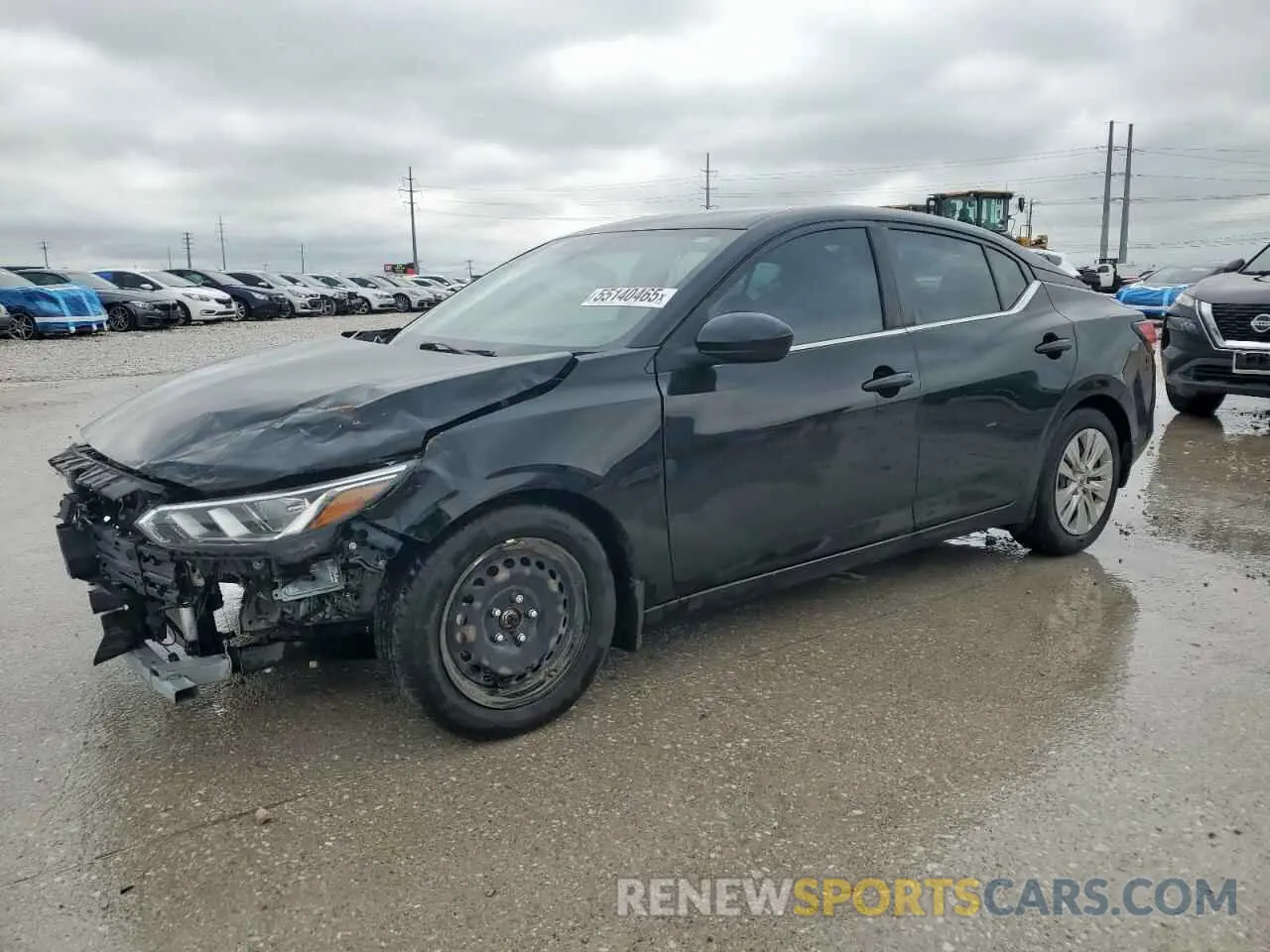 1 fotografías del automóvil dañado 3N1AB8BV0LY254939 NISSAN SENTRA 2020