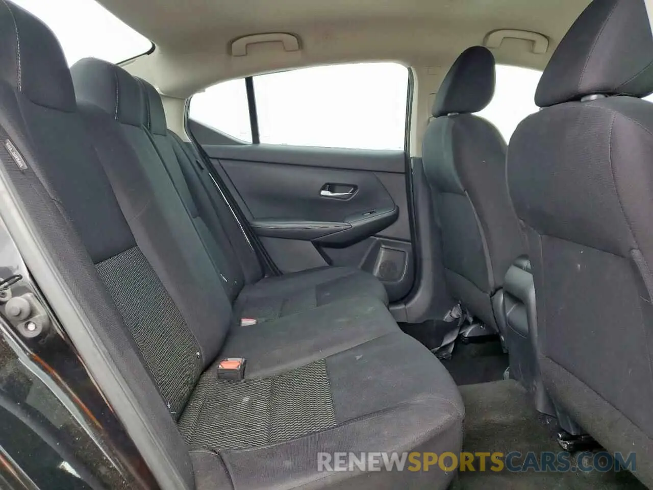 10 fotografías del automóvil dañado 3N1AB8BV0LY254939 NISSAN SENTRA 2020