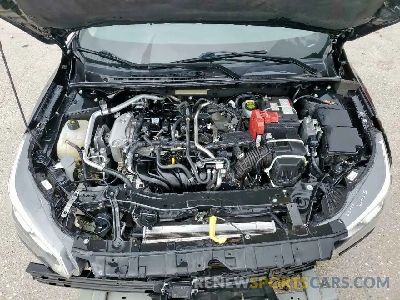 11 fotografías del automóvil dañado 3N1AB8BV0LY254939 NISSAN SENTRA 2020