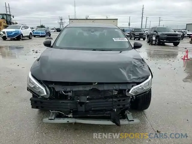 13 fotografías del automóvil dañado 3N1AB8BV0LY254939 NISSAN SENTRA 2020