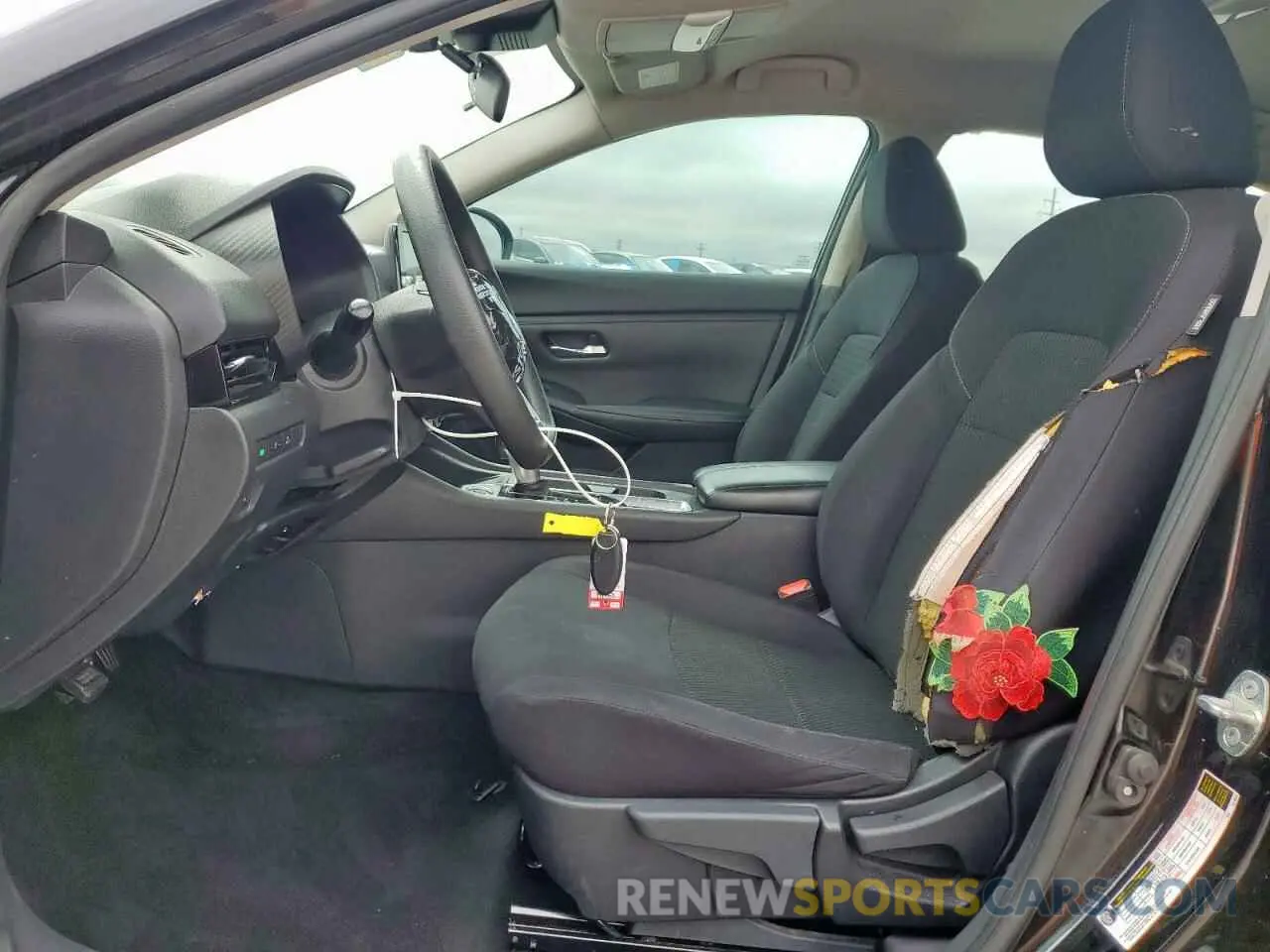 7 fotografías del automóvil dañado 3N1AB8BV0LY254939 NISSAN SENTRA 2020