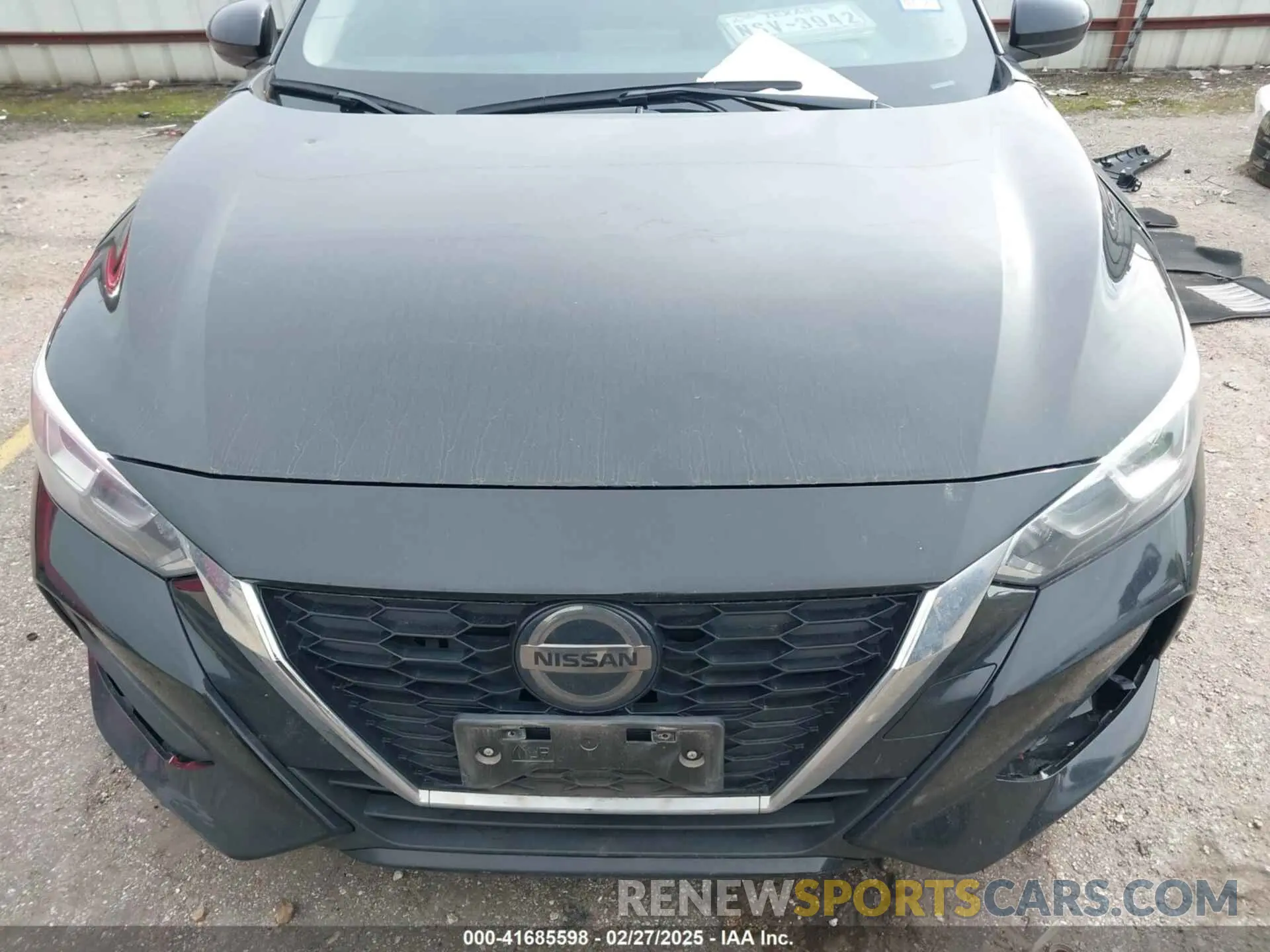 12 fotografías del automóvil dañado 3N1AB8BV0LY261731 NISSAN SENTRA 2020