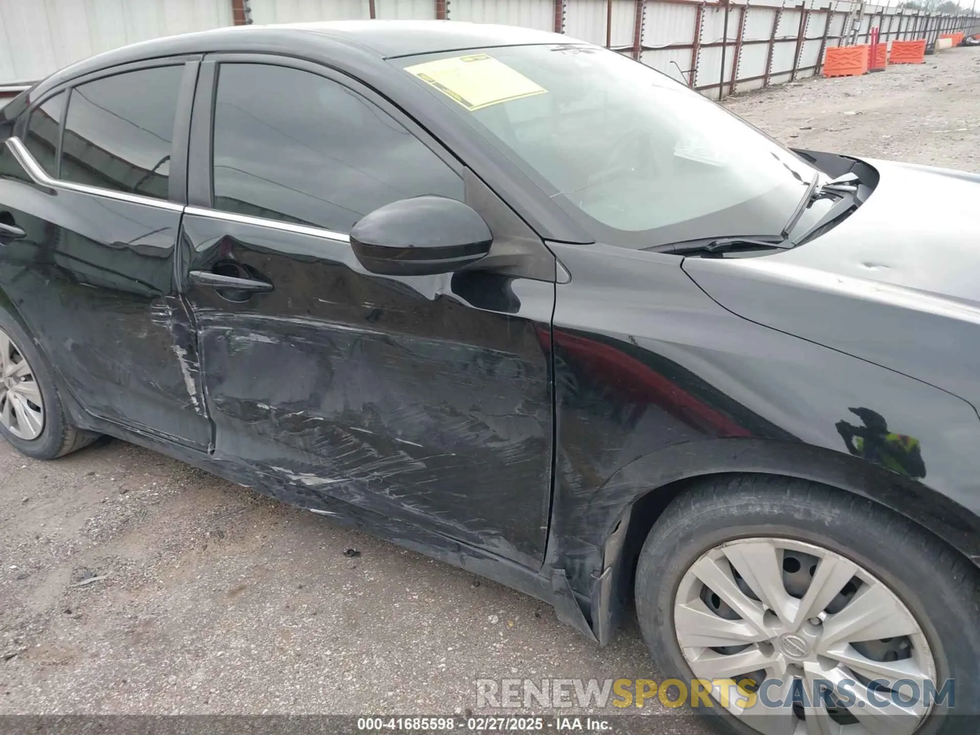6 fotografías del automóvil dañado 3N1AB8BV0LY261731 NISSAN SENTRA 2020