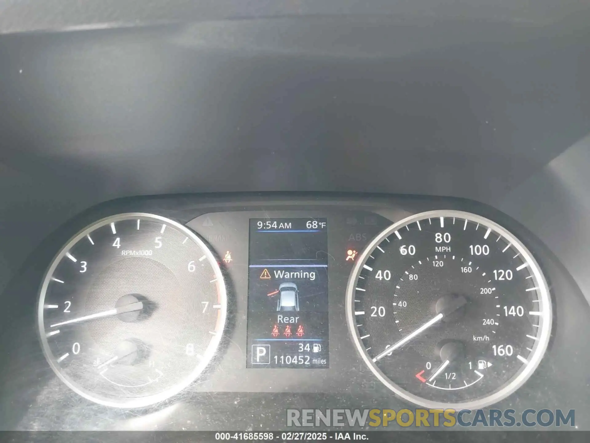 7 fotografías del automóvil dañado 3N1AB8BV0LY261731 NISSAN SENTRA 2020