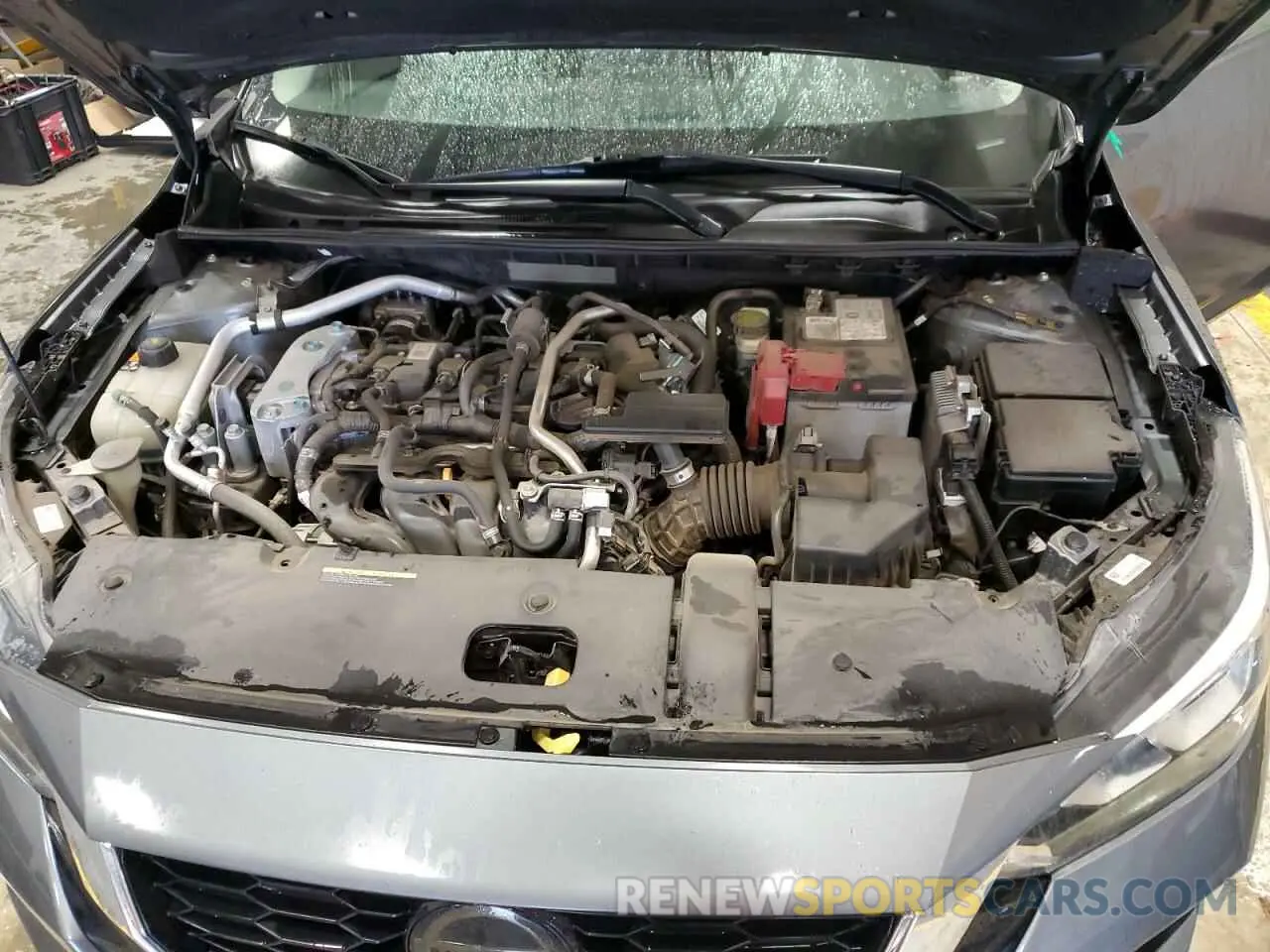 11 fotografías del automóvil dañado 3N1AB8BV0LY310782 NISSAN SENTRA 2020