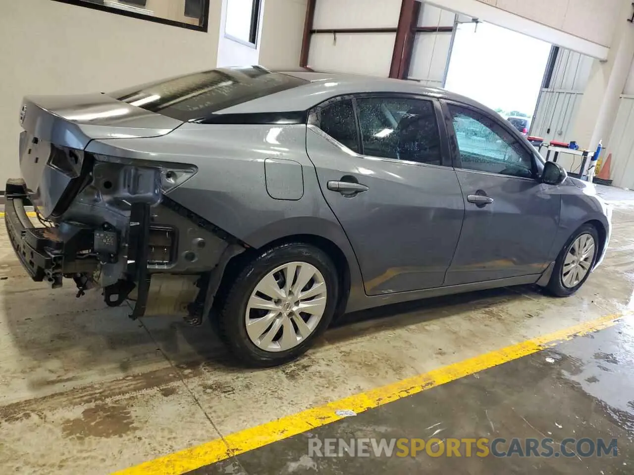 3 fotografías del automóvil dañado 3N1AB8BV0LY310782 NISSAN SENTRA 2020