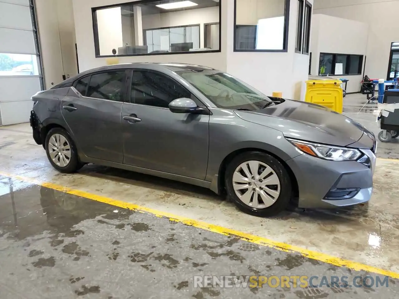 4 fotografías del automóvil dañado 3N1AB8BV0LY310782 NISSAN SENTRA 2020