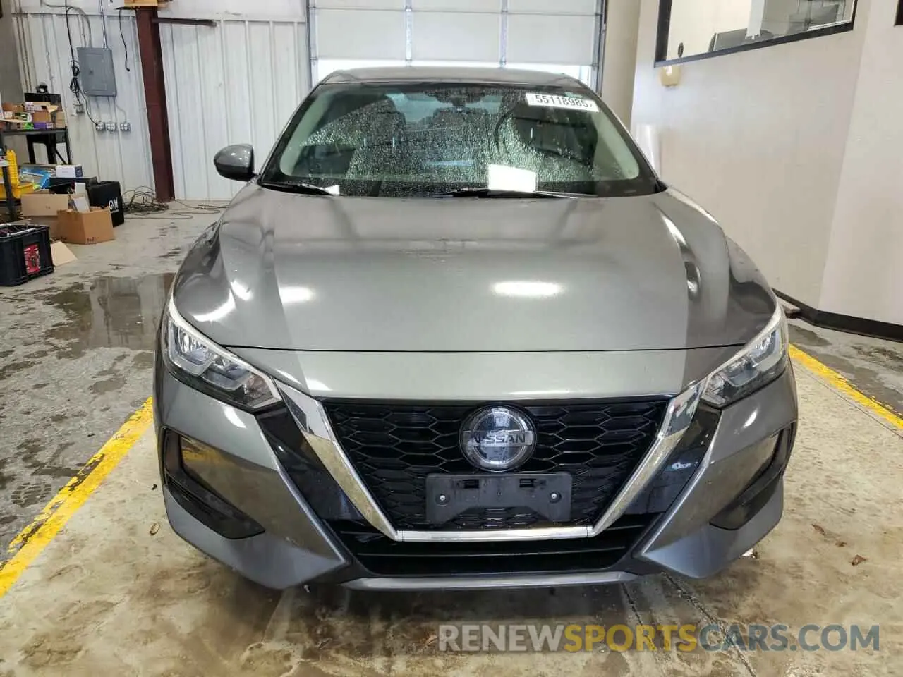 5 fotografías del automóvil dañado 3N1AB8BV0LY310782 NISSAN SENTRA 2020