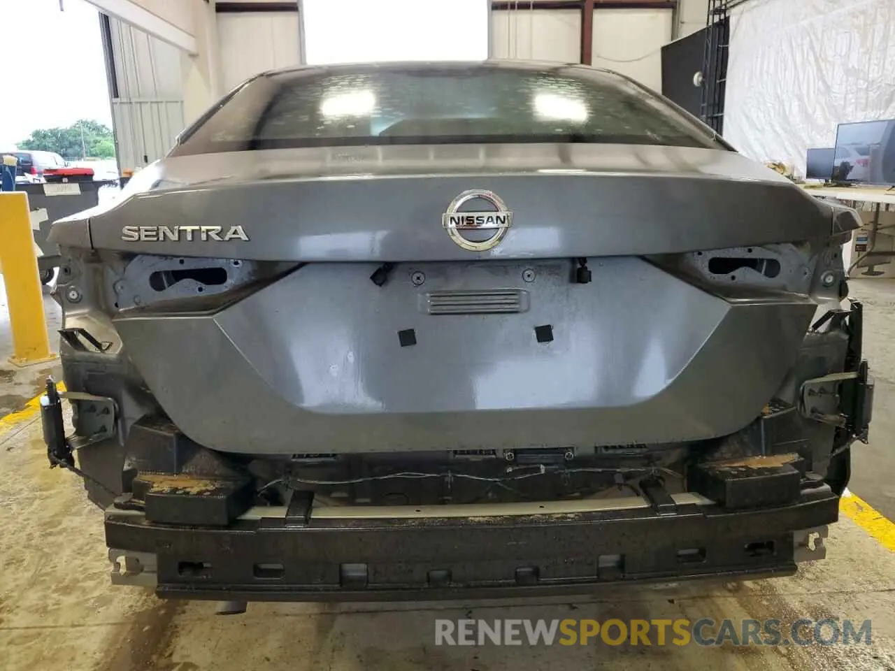6 fotografías del automóvil dañado 3N1AB8BV0LY310782 NISSAN SENTRA 2020