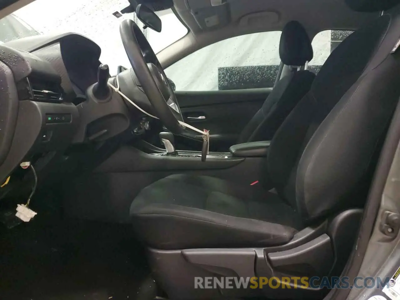 7 fotografías del automóvil dañado 3N1AB8BV0LY310782 NISSAN SENTRA 2020