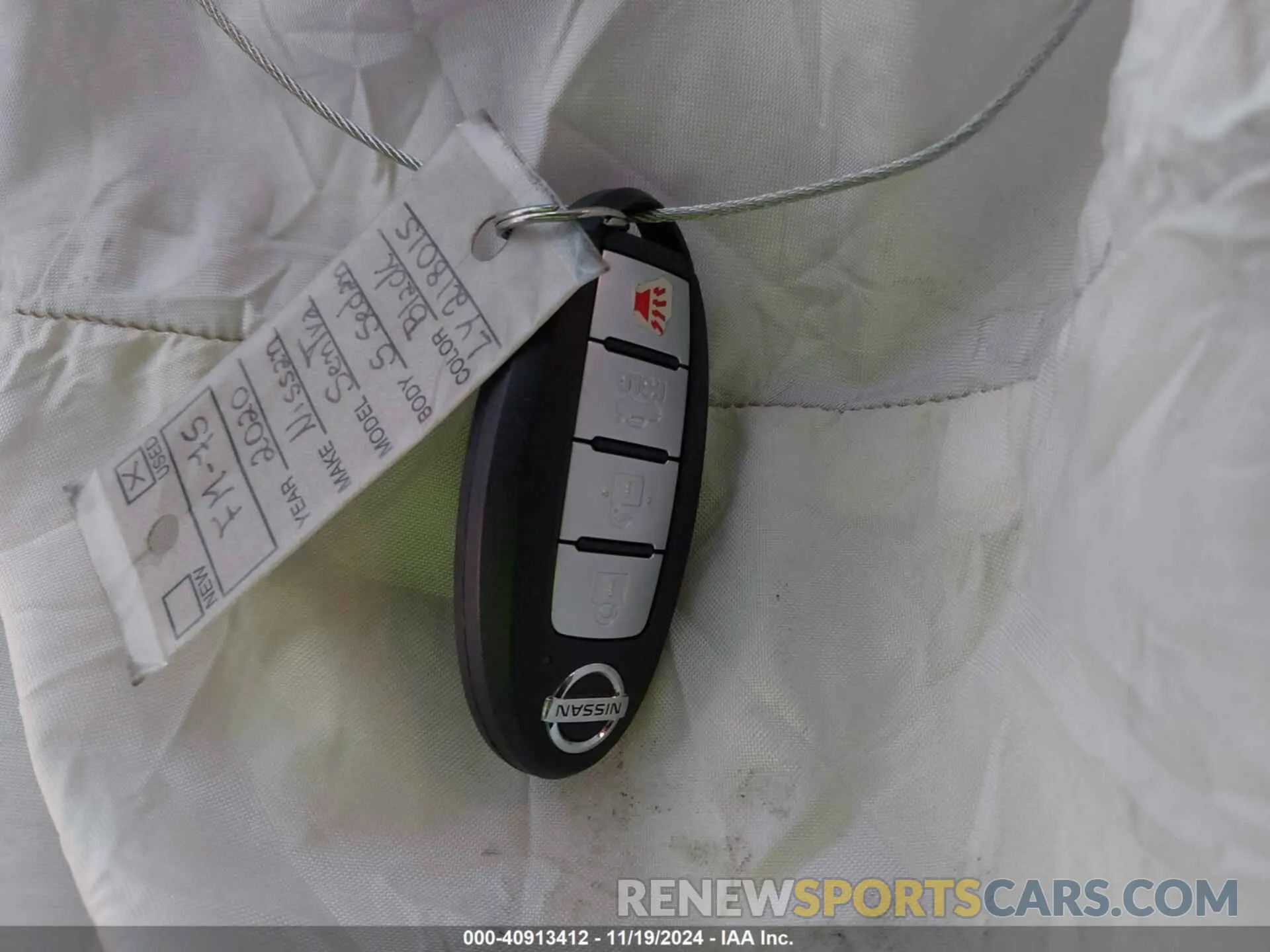 11 fotografías del automóvil dañado 3N1AB8BV1LY218015 NISSAN SENTRA 2020