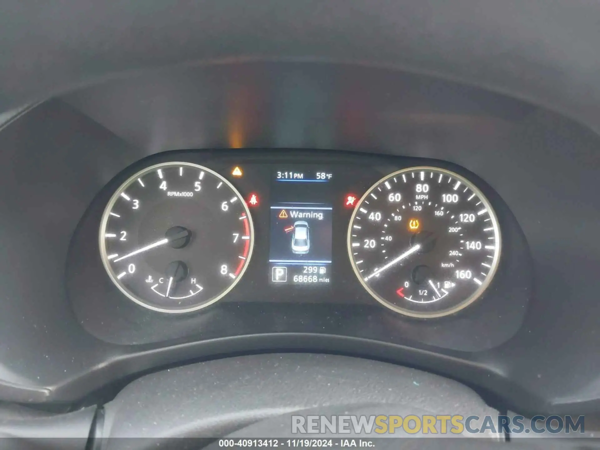 7 fotografías del automóvil dañado 3N1AB8BV1LY218015 NISSAN SENTRA 2020