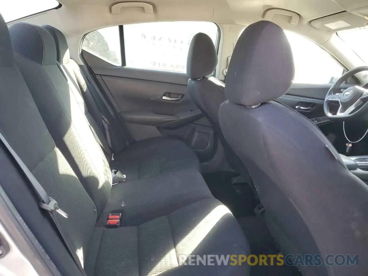 10 fotografías del automóvil dañado 3N1AB8BV1LY221691 NISSAN SENTRA 2020