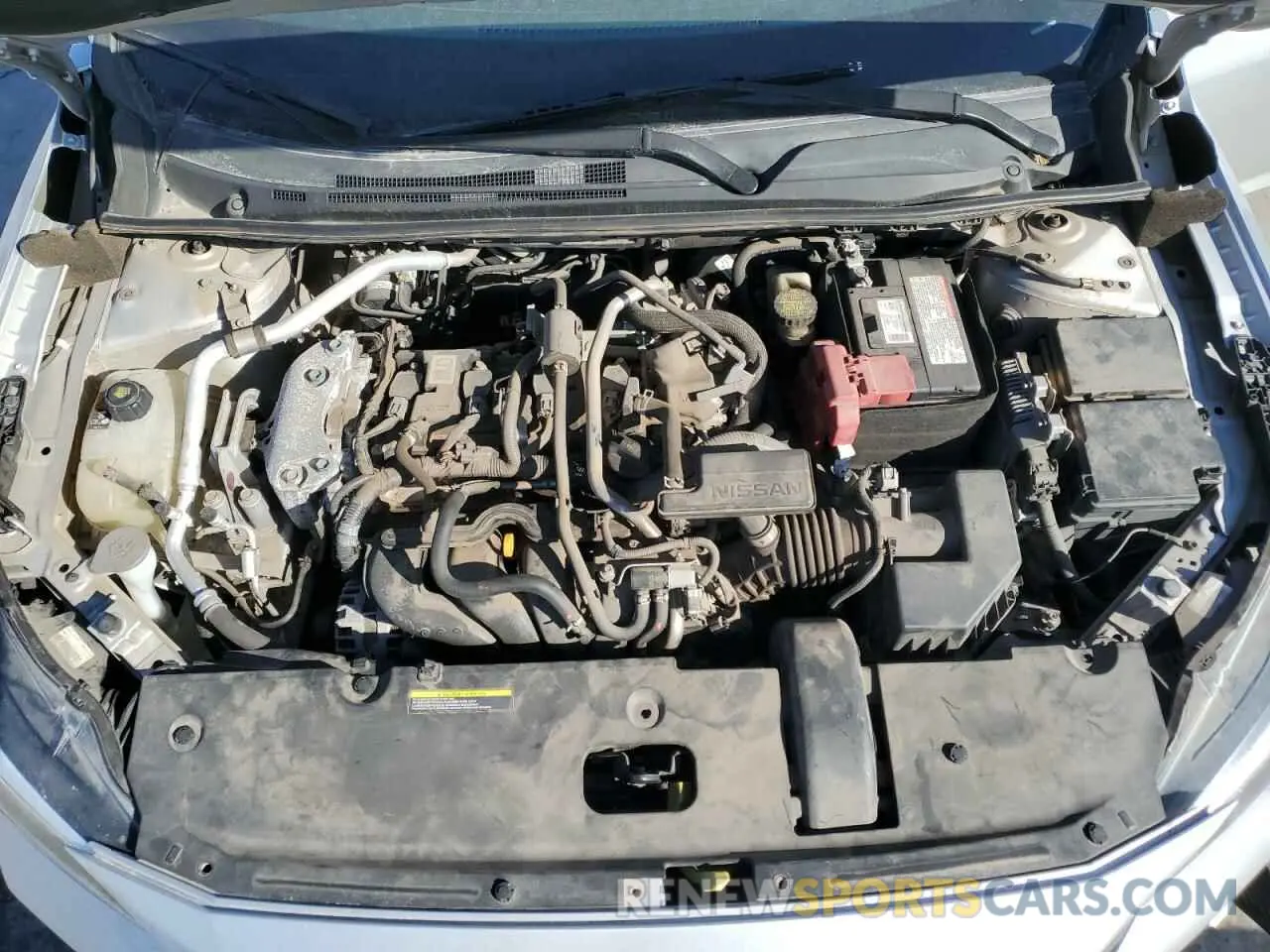 11 fotografías del automóvil dañado 3N1AB8BV1LY221691 NISSAN SENTRA 2020