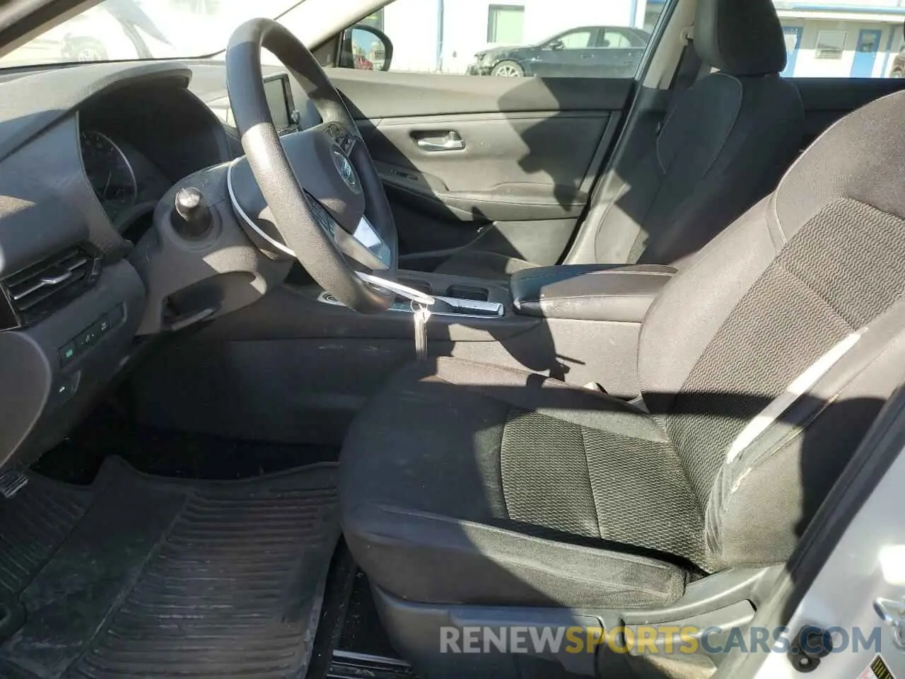 7 fotografías del automóvil dañado 3N1AB8BV1LY221691 NISSAN SENTRA 2020