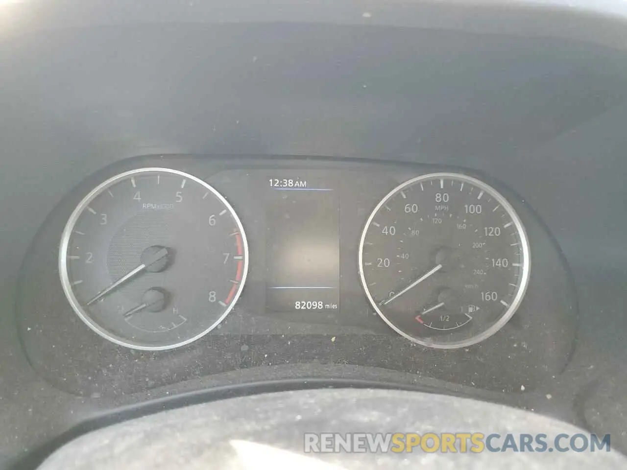 9 fotografías del automóvil dañado 3N1AB8BV1LY221691 NISSAN SENTRA 2020