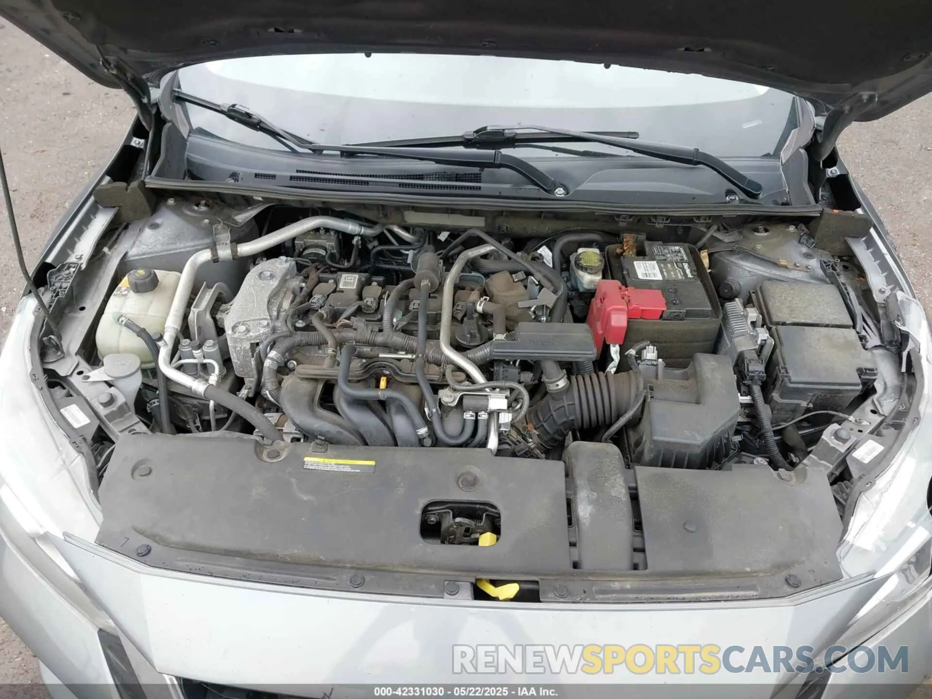 10 fotografías del automóvil dañado 3N1AB8BV1LY224641 NISSAN SENTRA 2020