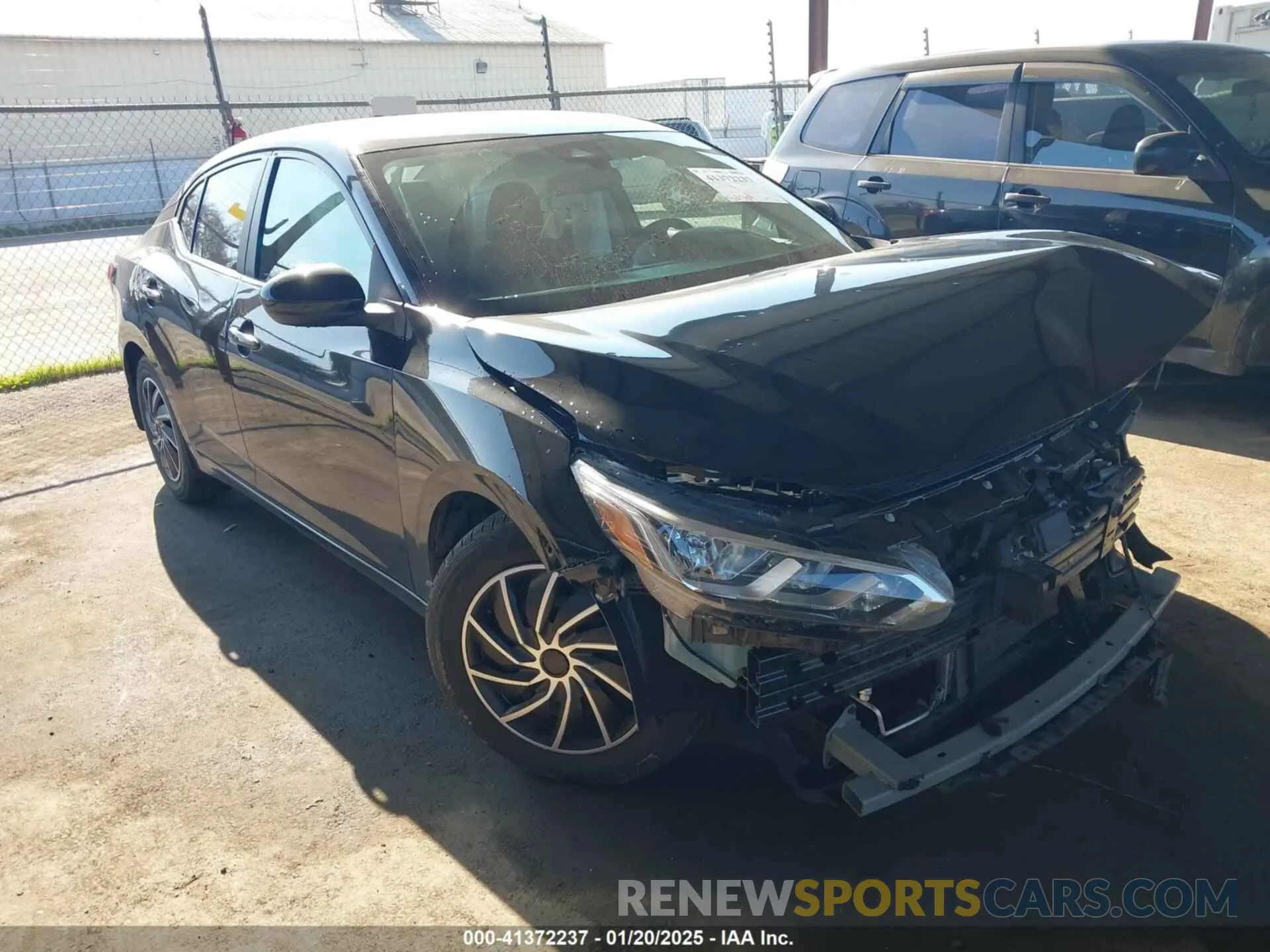 1 fotografías del automóvil dañado 3N1AB8BV1LY228513 NISSAN SENTRA 2020