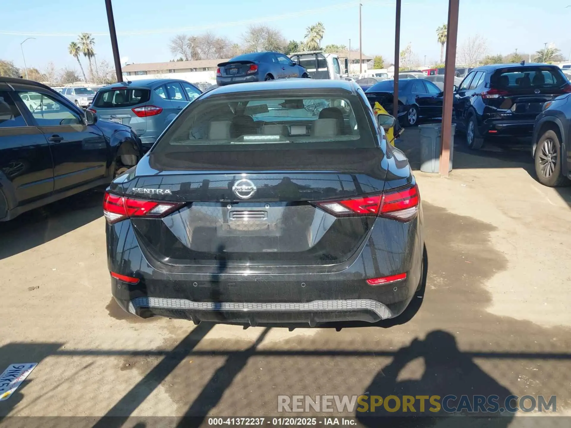 16 fotografías del automóvil dañado 3N1AB8BV1LY228513 NISSAN SENTRA 2020