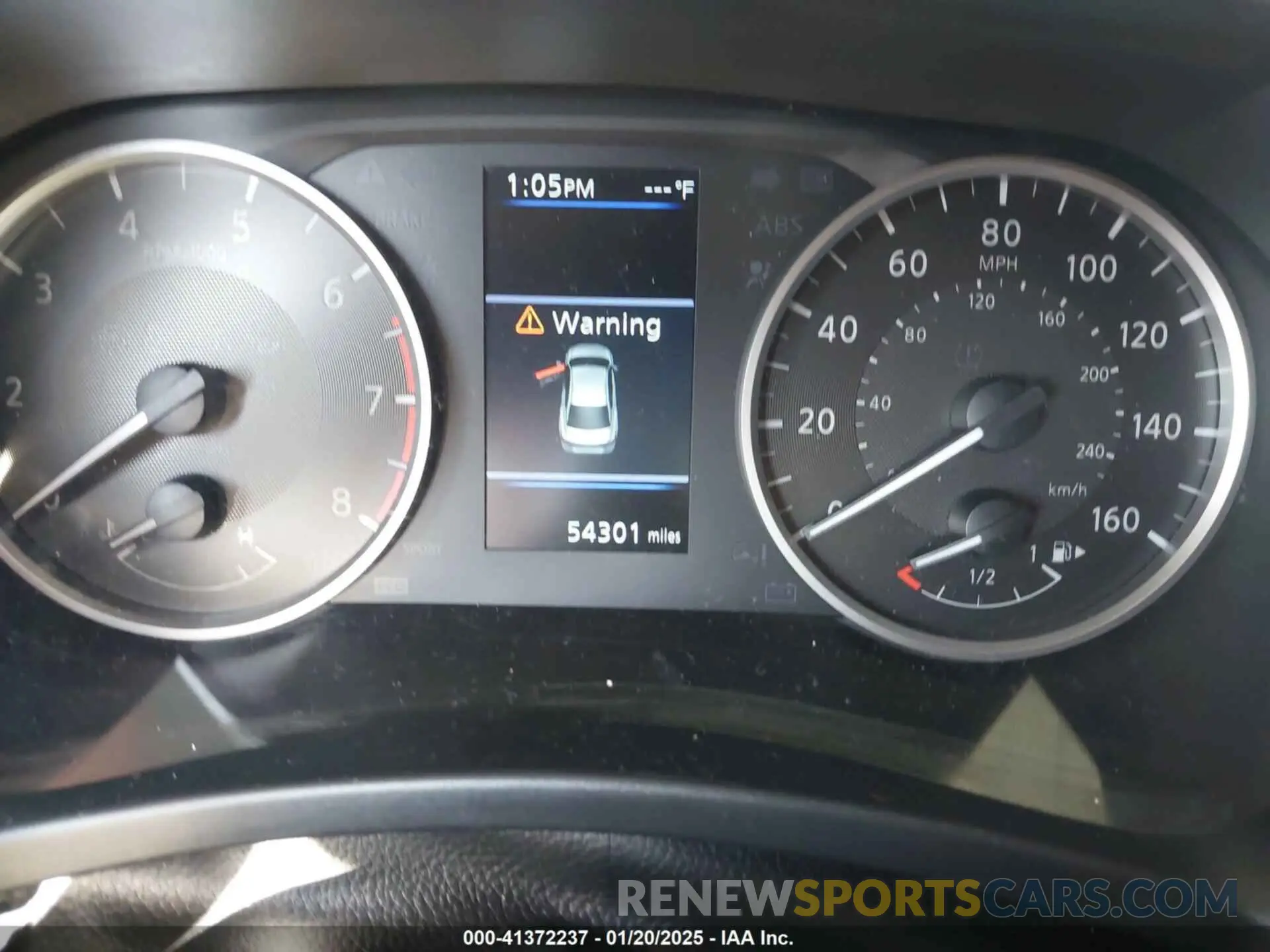 7 fotografías del automóvil dañado 3N1AB8BV1LY228513 NISSAN SENTRA 2020