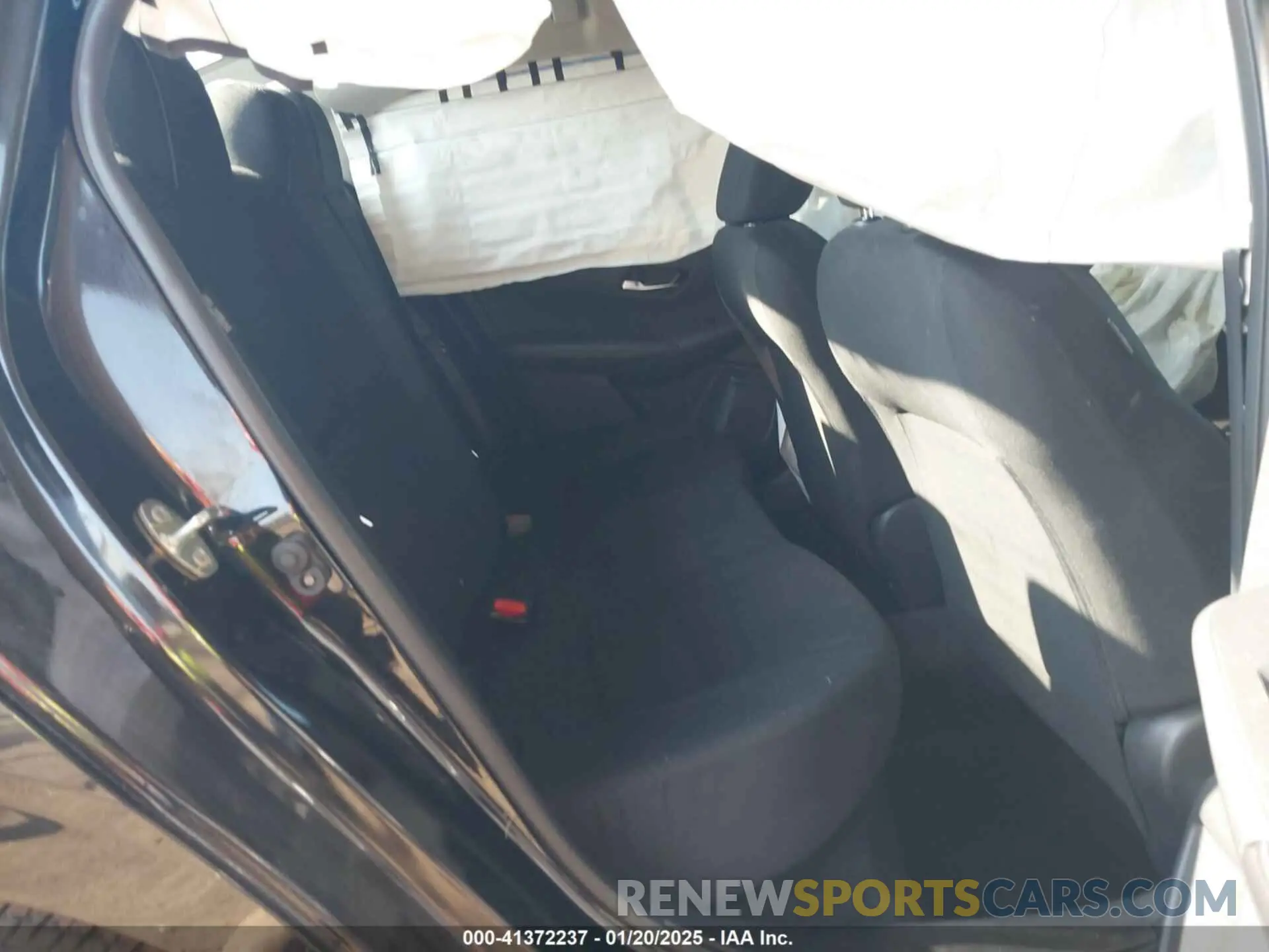 8 fotografías del automóvil dañado 3N1AB8BV1LY228513 NISSAN SENTRA 2020