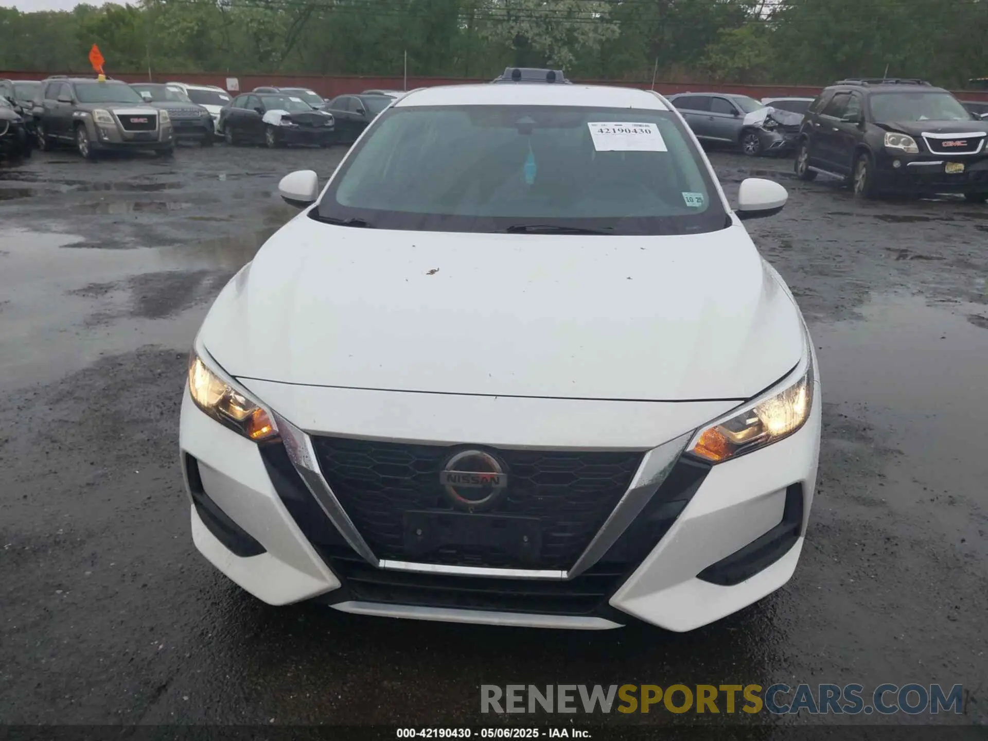 12 fotografías del automóvil dañado 3N1AB8BV1LY242900 NISSAN SENTRA 2020