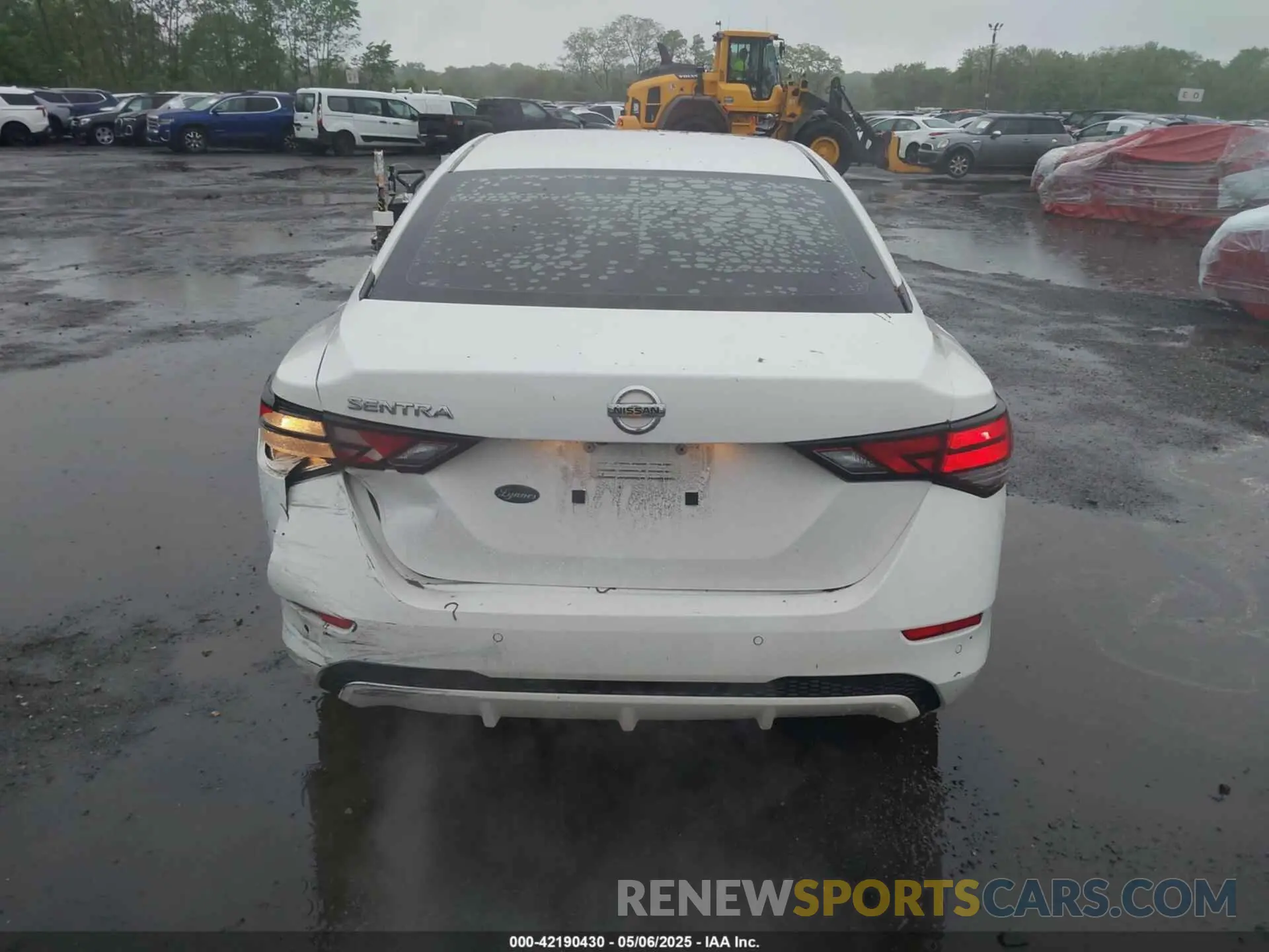 16 fotografías del automóvil dañado 3N1AB8BV1LY242900 NISSAN SENTRA 2020