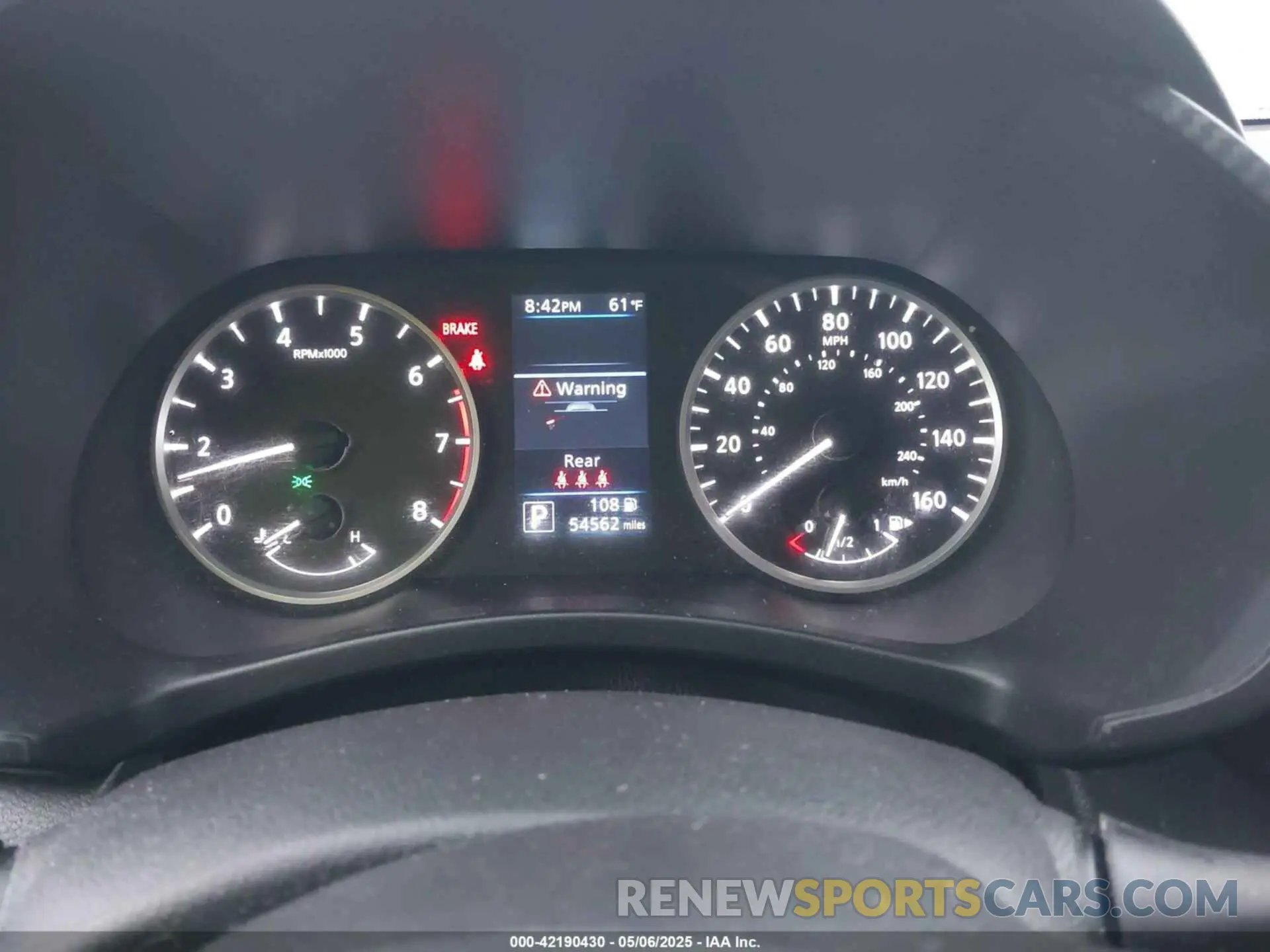 7 fotografías del automóvil dañado 3N1AB8BV1LY242900 NISSAN SENTRA 2020
