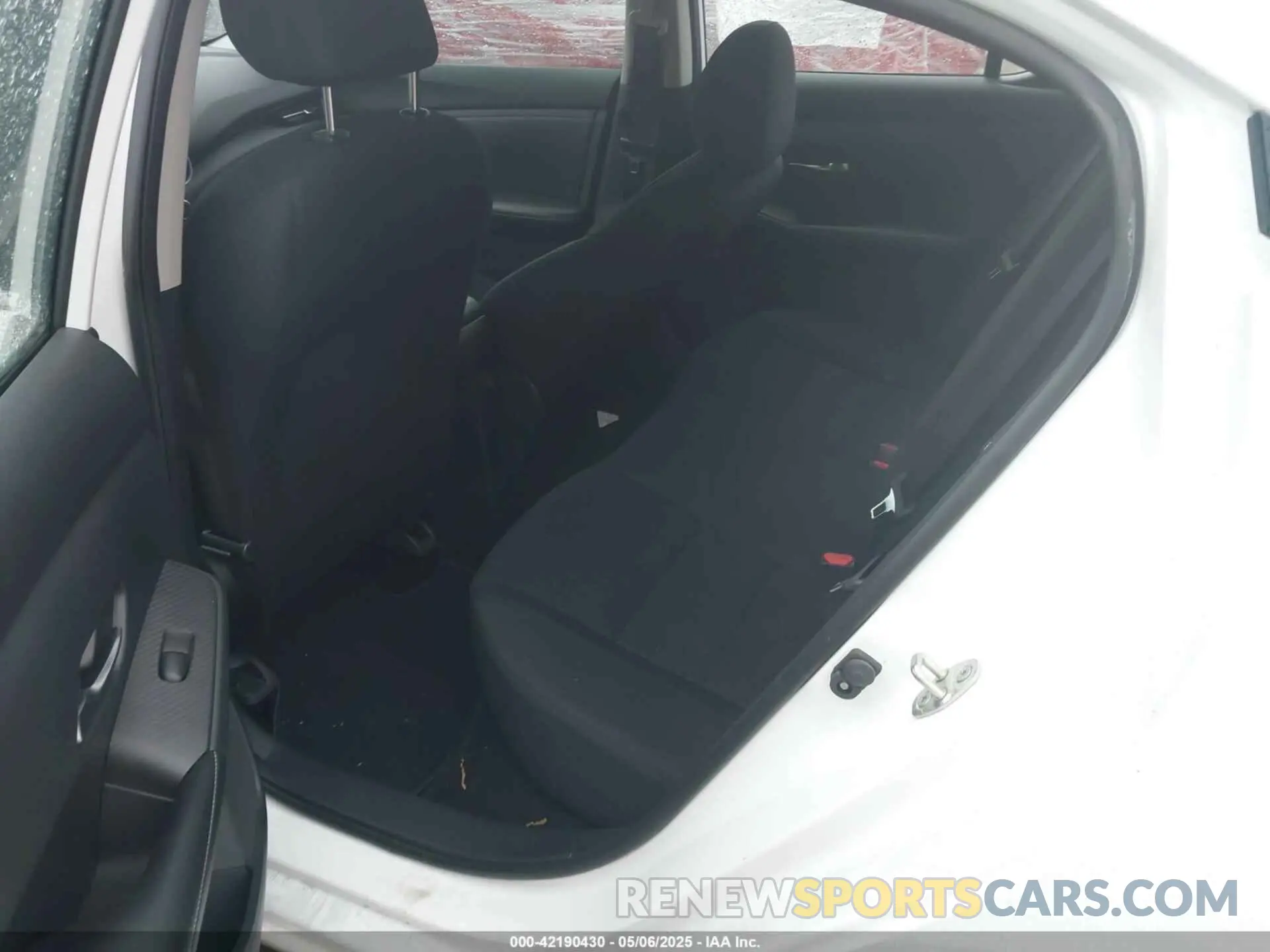 8 fotografías del automóvil dañado 3N1AB8BV1LY242900 NISSAN SENTRA 2020