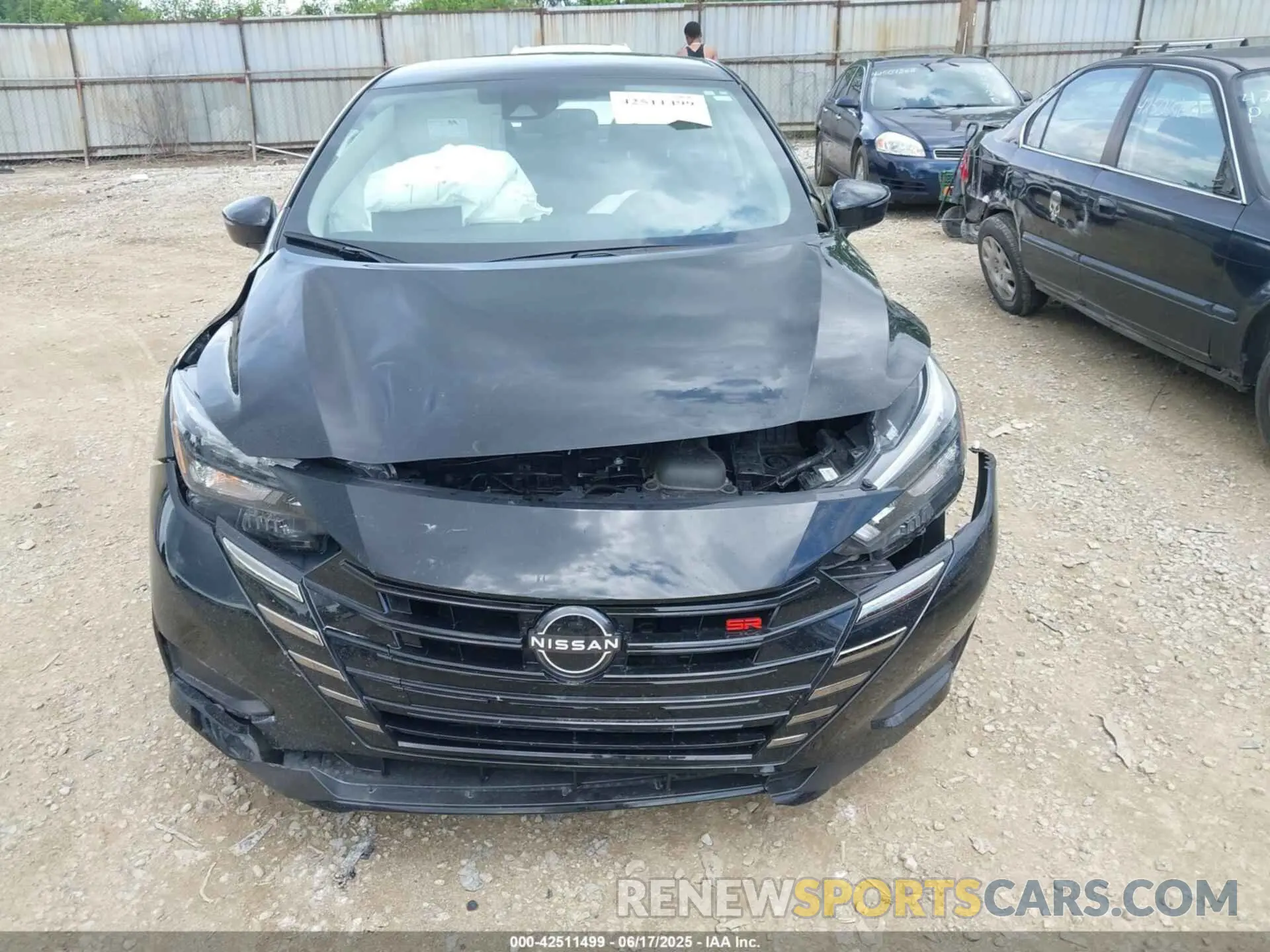 13 fotografías del automóvil dañado 3N1AB8BV1LY255100 NISSAN SENTRA 2020